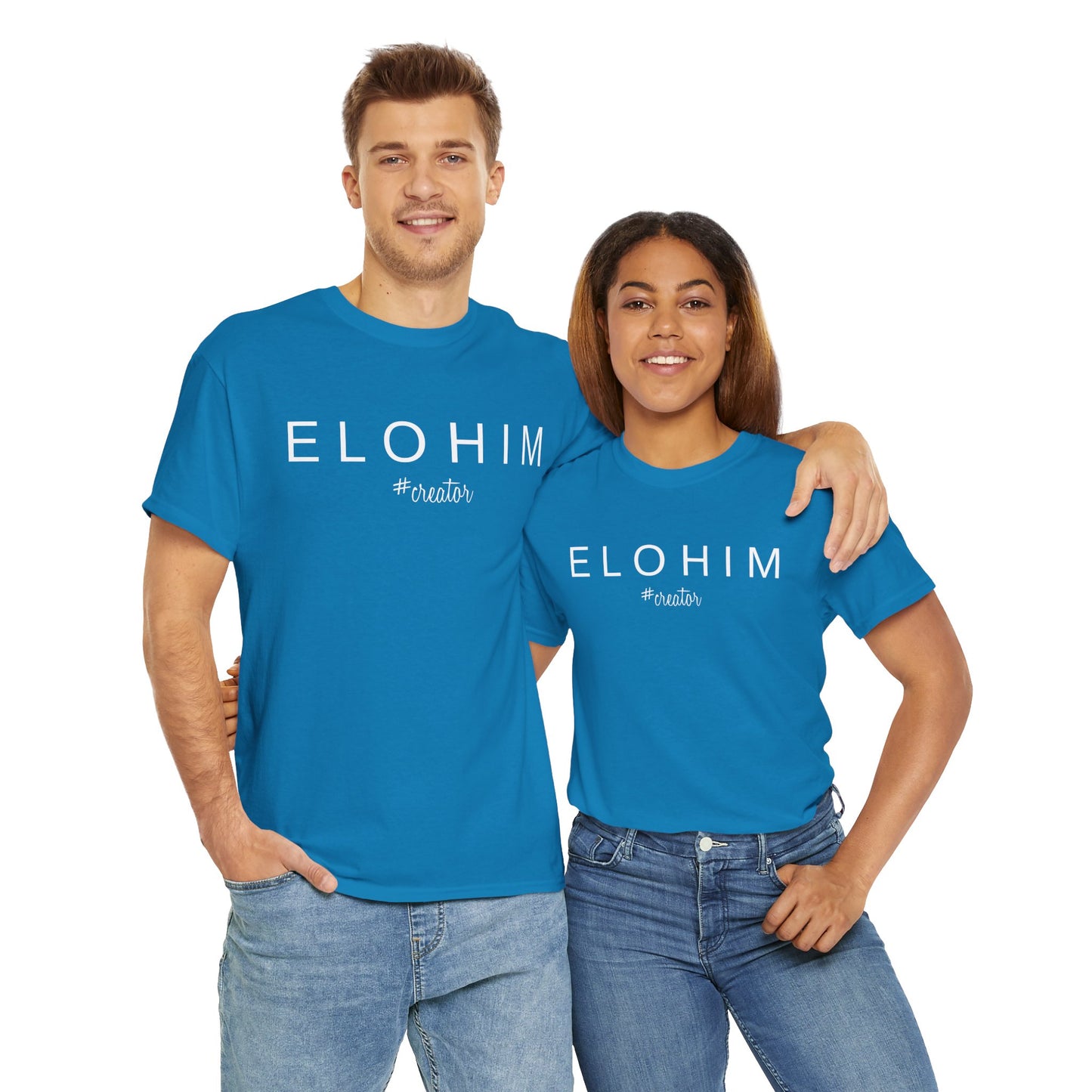 Elohim Unisex Heavy Cotton Tee