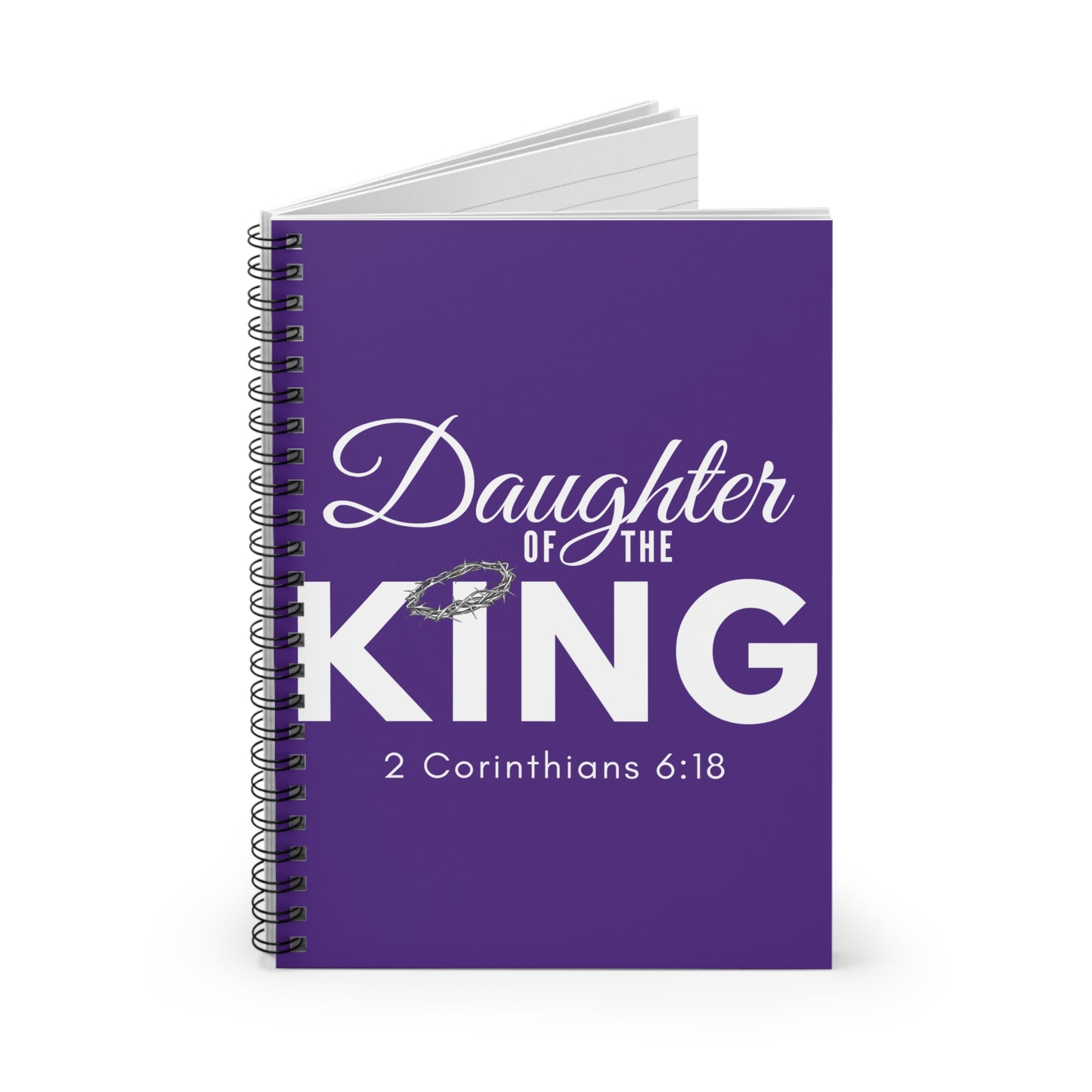 Daughter of the King Spiral Journal