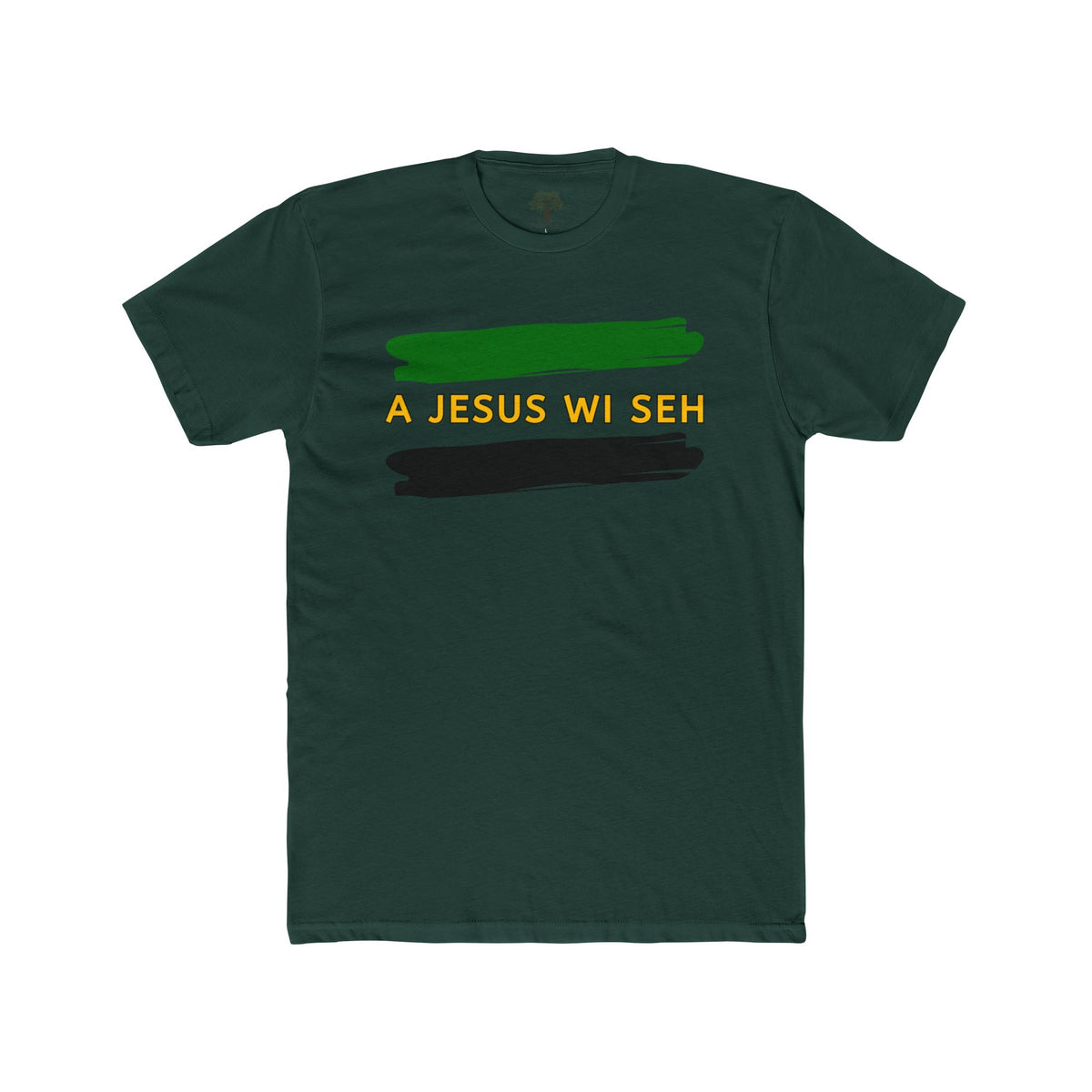 Solid Forest Green