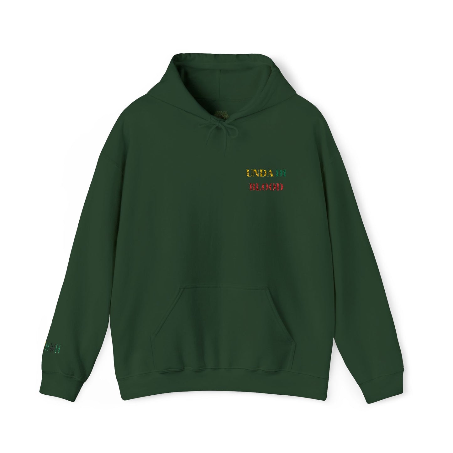 UNDA DI BLOOD Embroidered Unisex Heavy Blend™ Hoodie