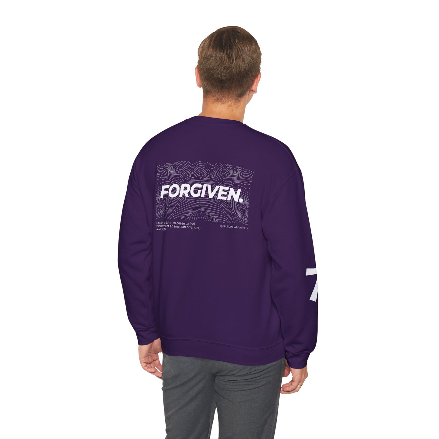 FORGIVEN Unisex Heavy Blend™ Crewneck Sweatshirt