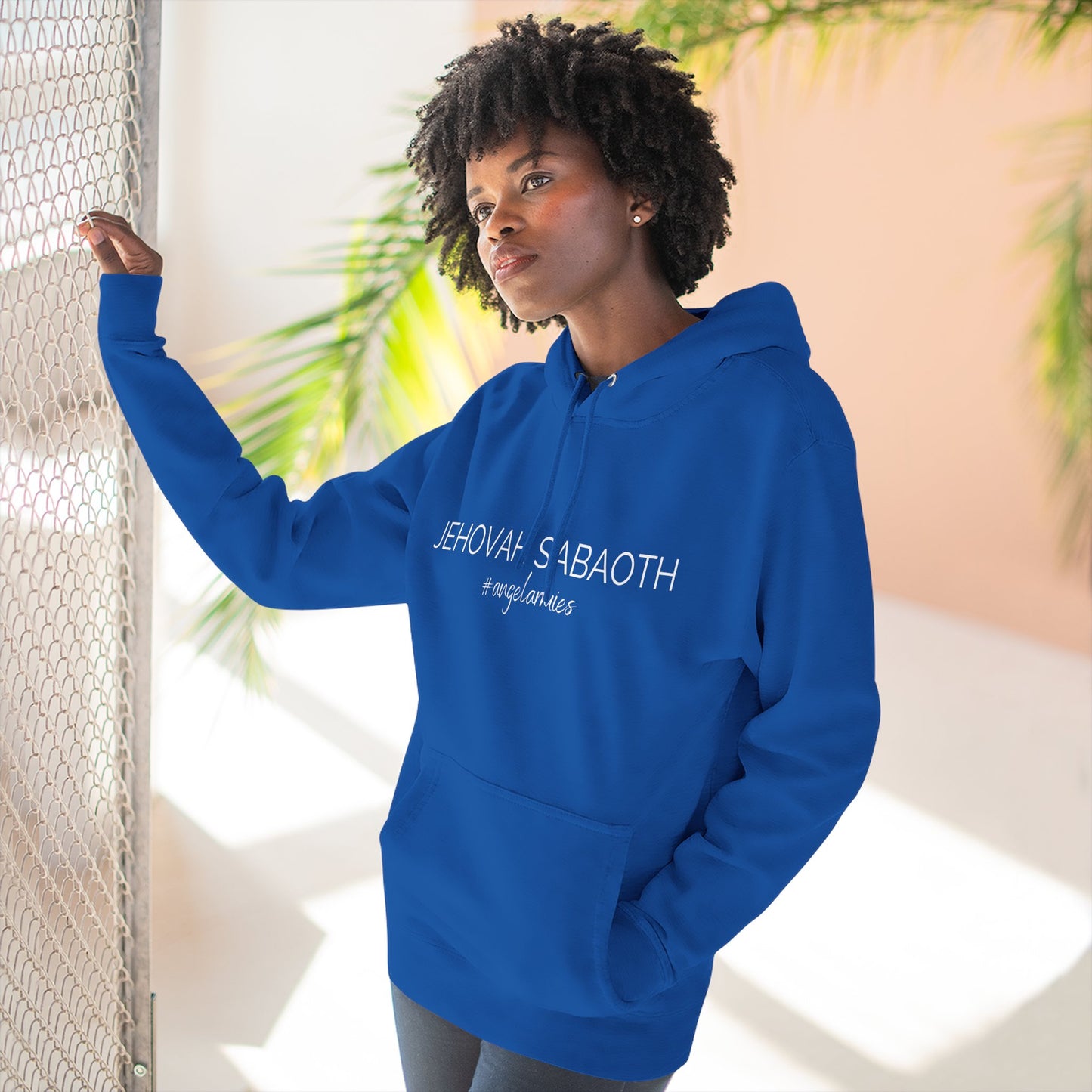 JEHOVAH SABAOTH Fleece Hoodie