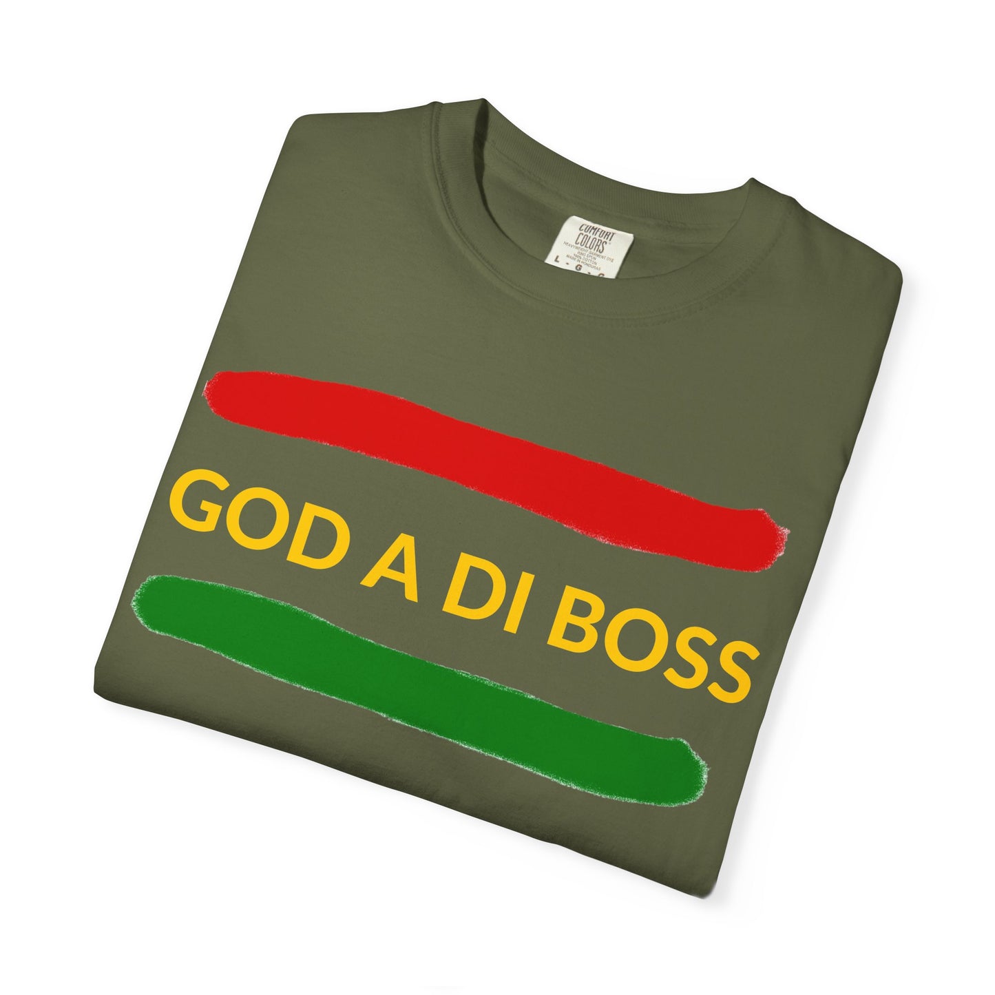 GOD A DI BOSS Unisex T-Shirt