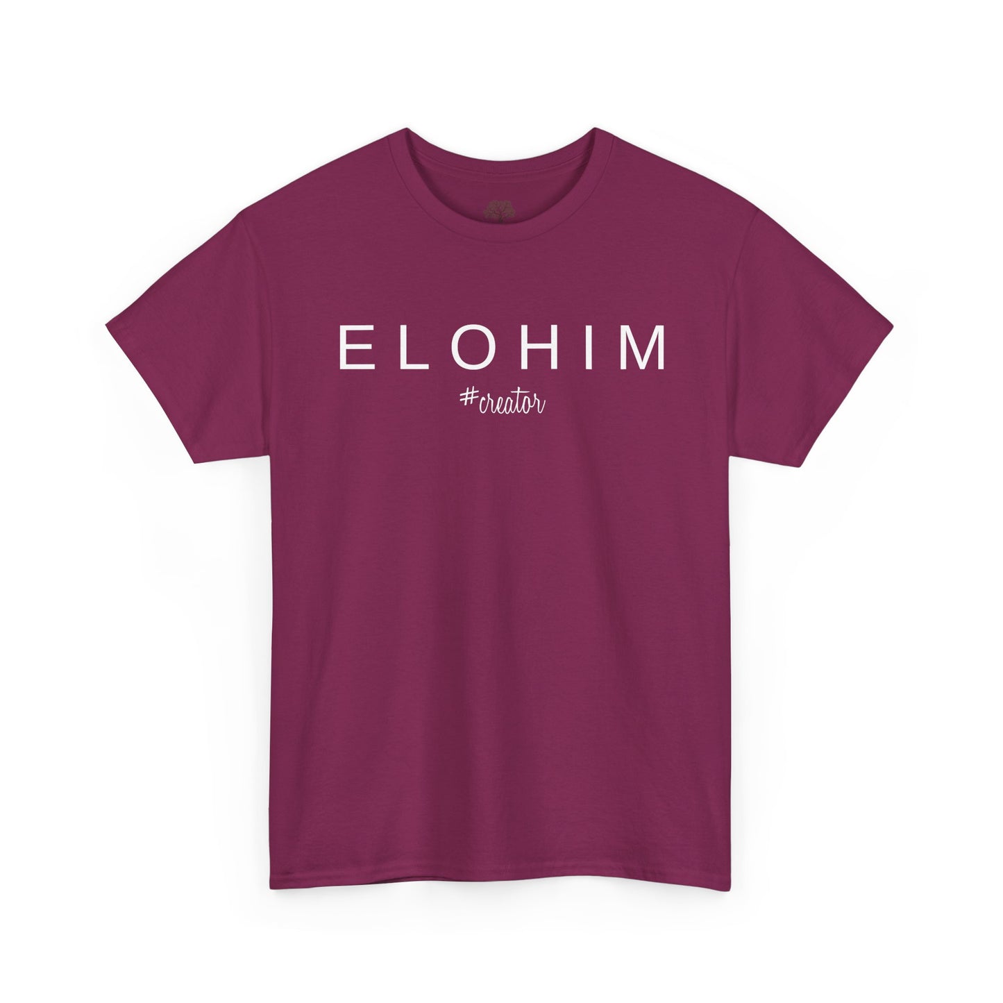 Elohim Unisex Heavy Cotton Tee