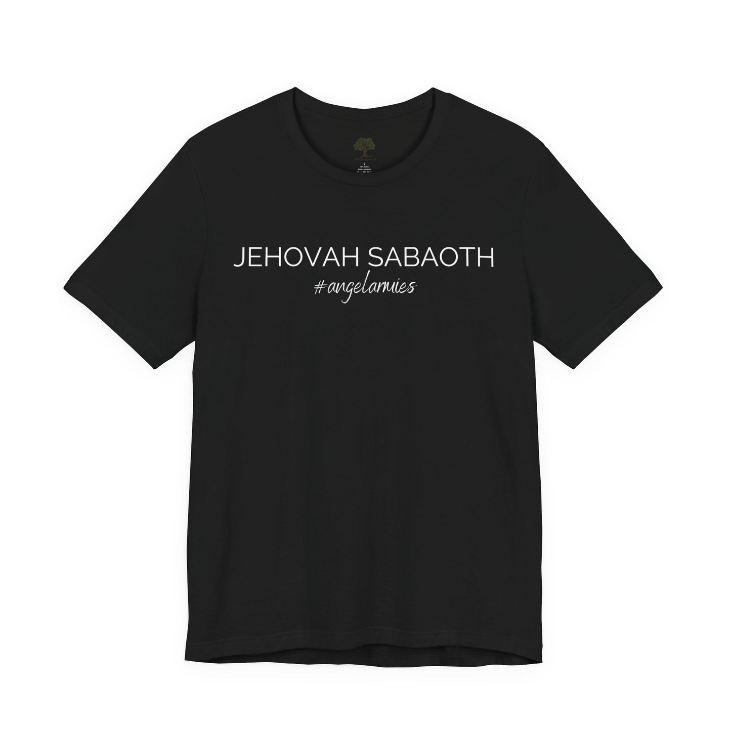 Jehovah Sabaoth Unisex Jersey Tee
