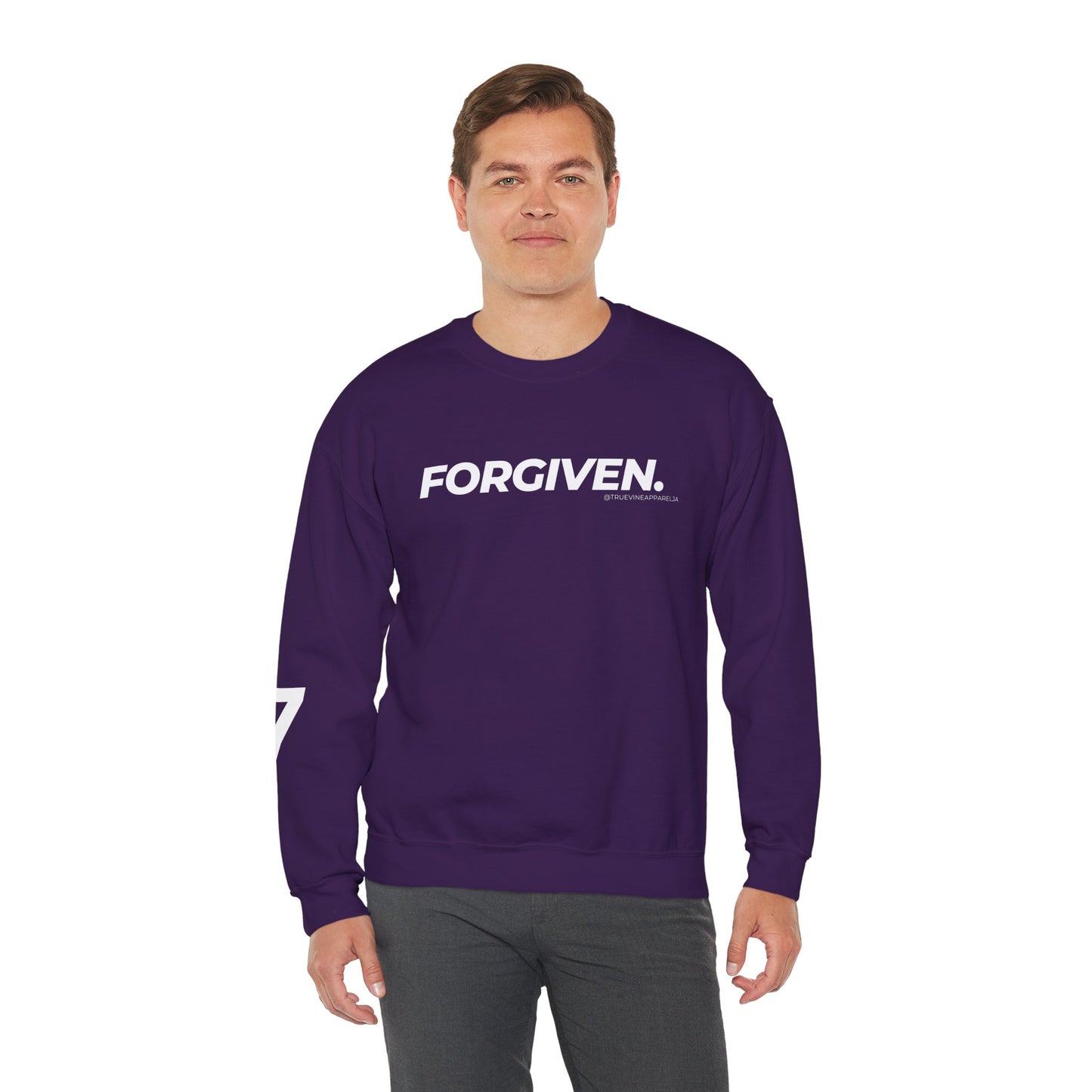 FORGIVEN Unisex Heavy Blend™ Crewneck Sweatshirt