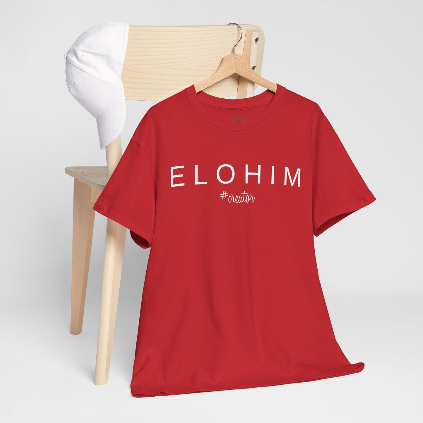 Elohim Unisex Heavy Cotton Tee