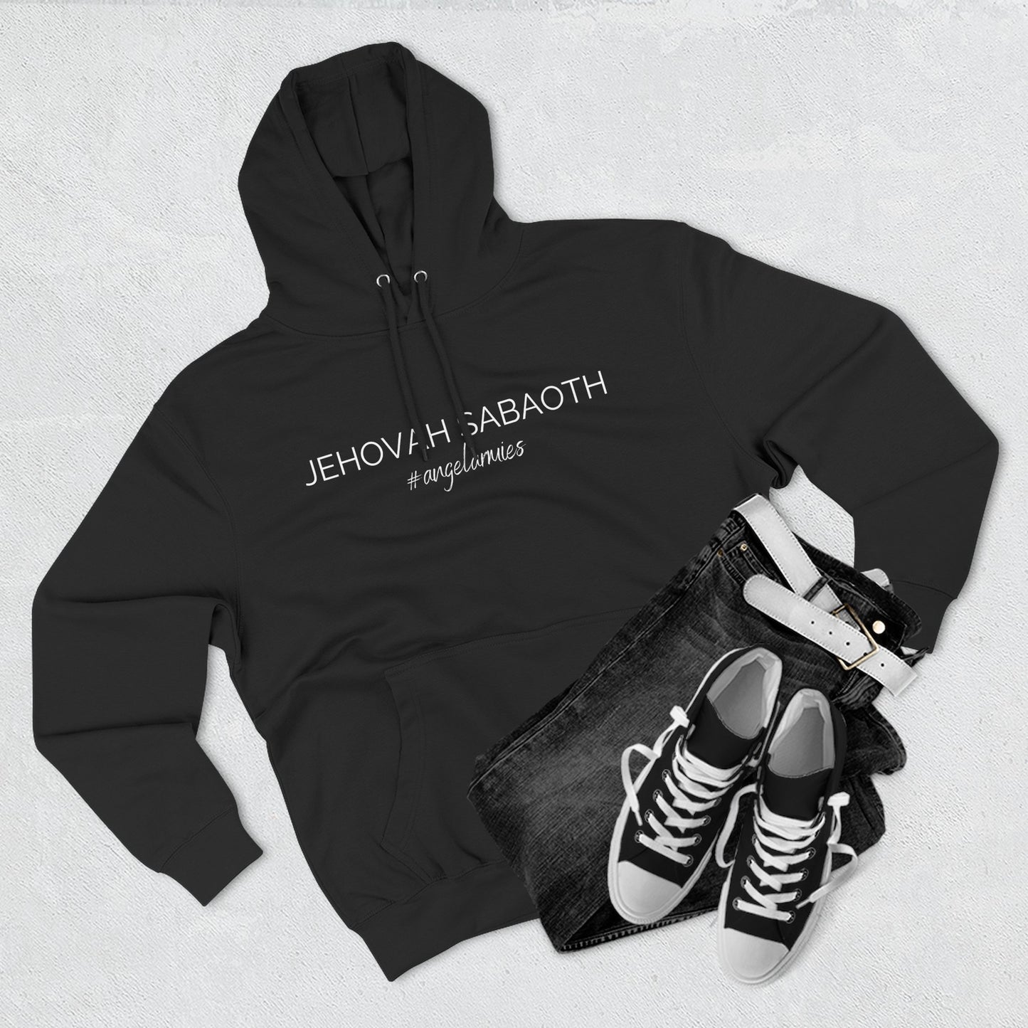 JEHOVAH SABAOTH Fleece Hoodie