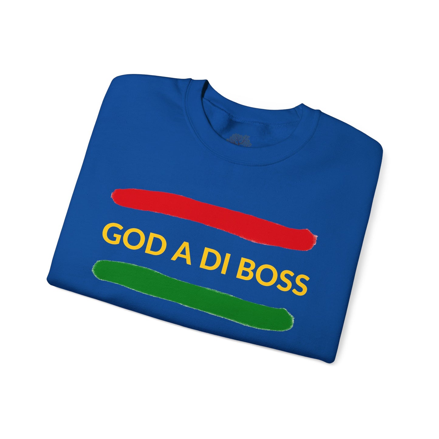 GOD A DI BOSS Crewneck Sweatshirt