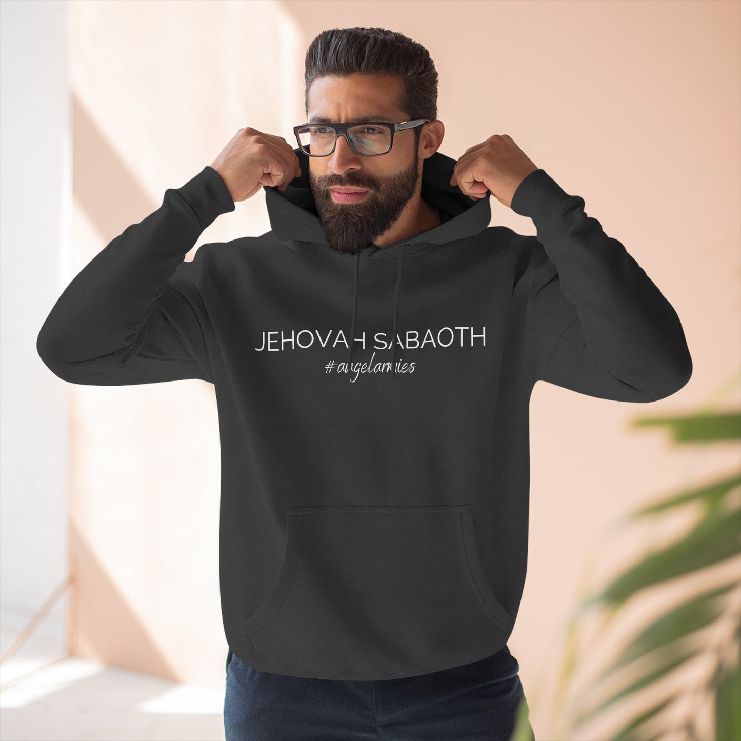 JEHOVAH SABAOTH Fleece Hoodie