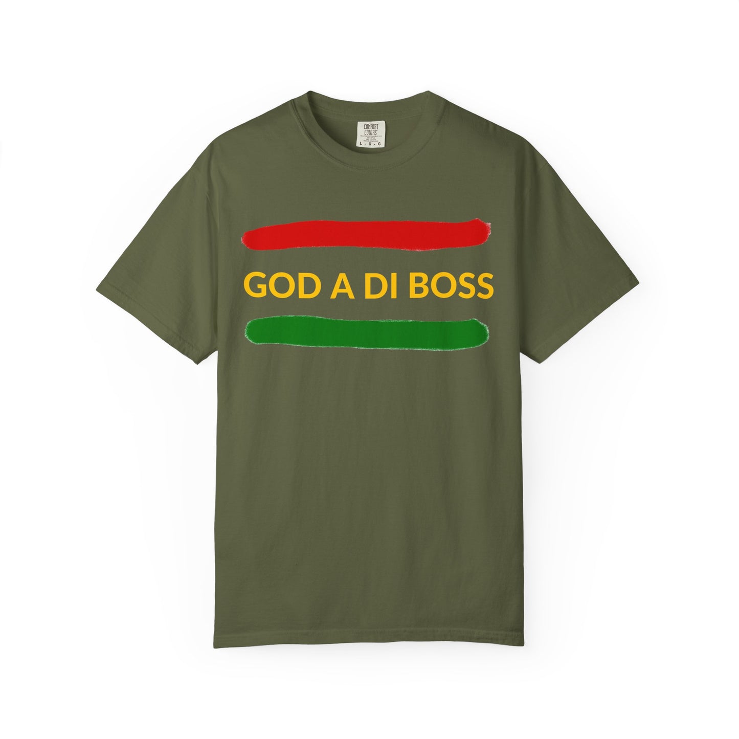 GOD A DI BOSS Unisex T-Shirt