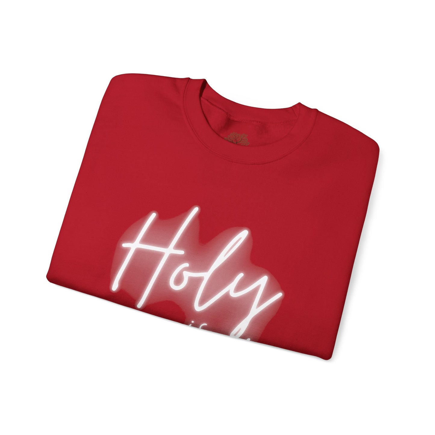 Holy Is He Unisex Crewneck Christian Sweatshirt