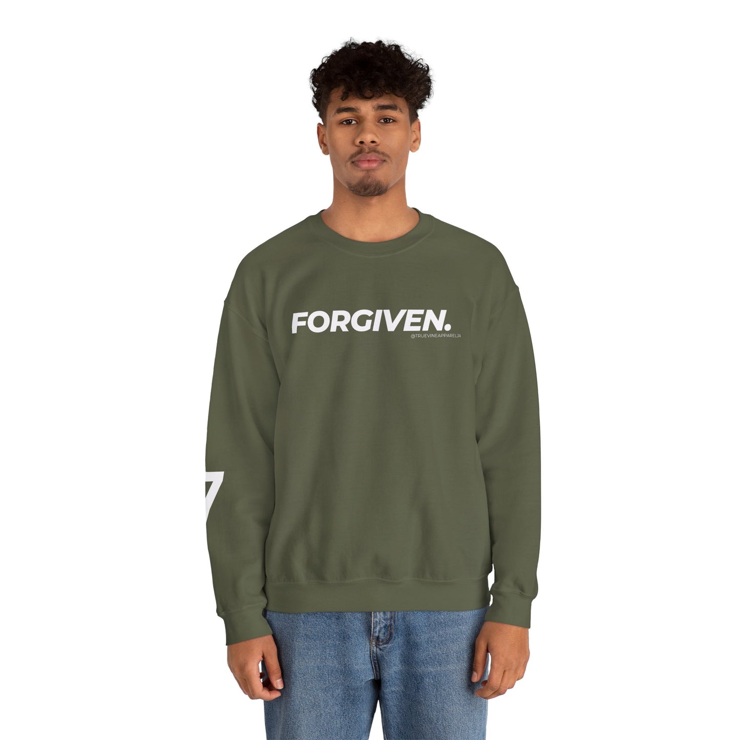 FORGIVEN Unisex Heavy Blend™ Crewneck Sweatshirt