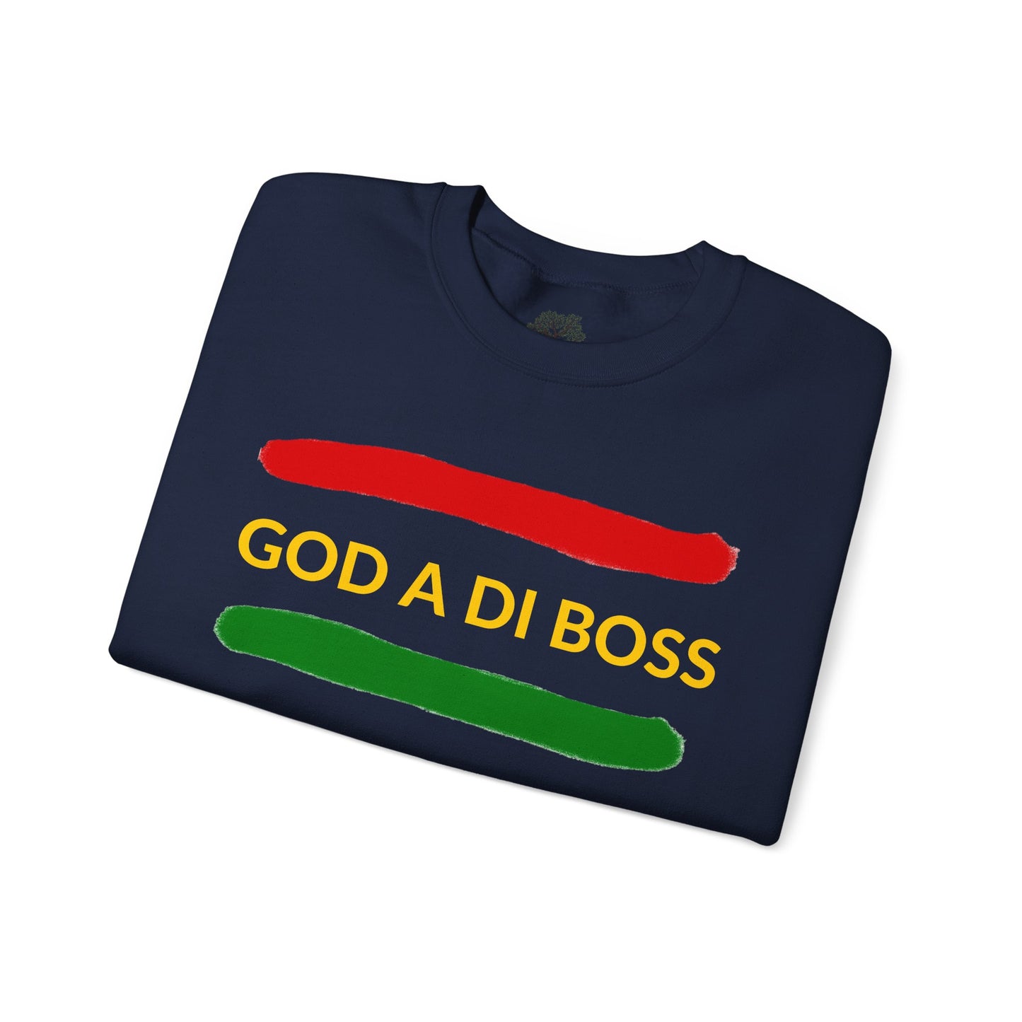 GOD A DI BOSS Crewneck Sweatshirt