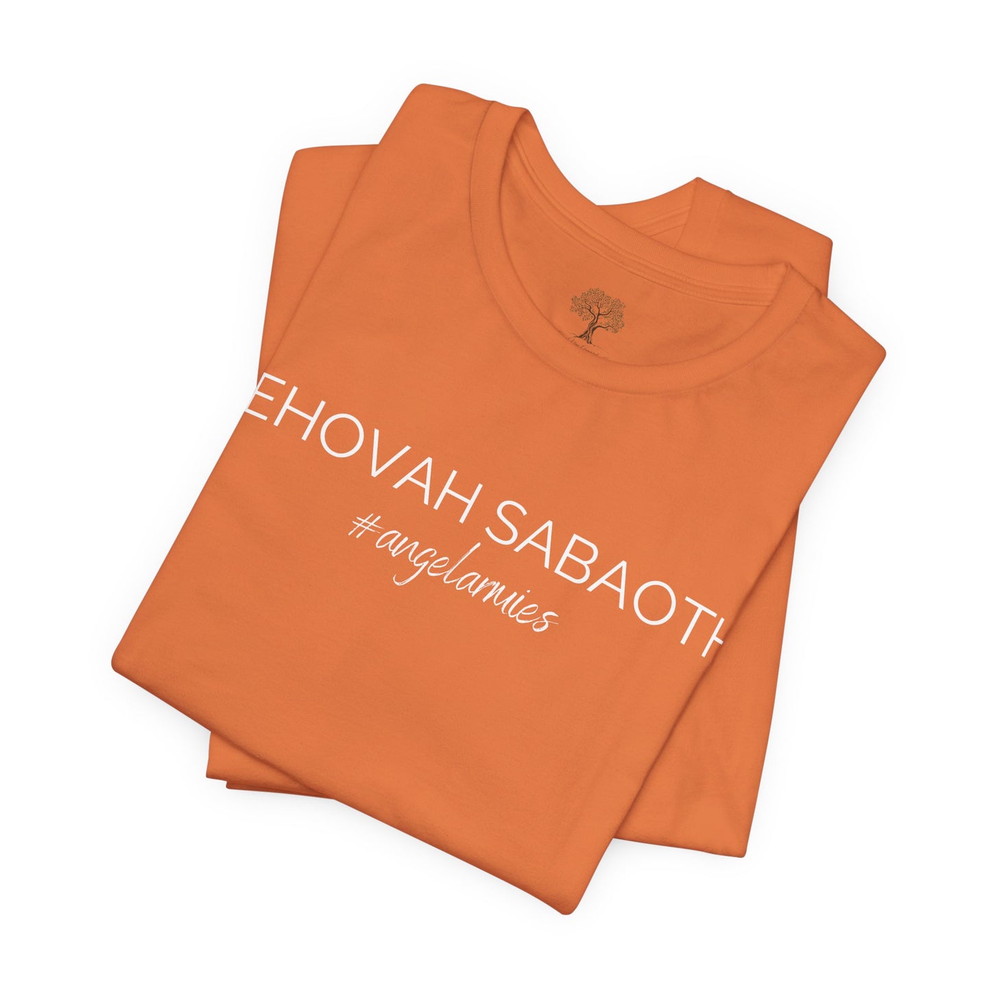 Jehovah Sabaoth Unisex Jersey Tee