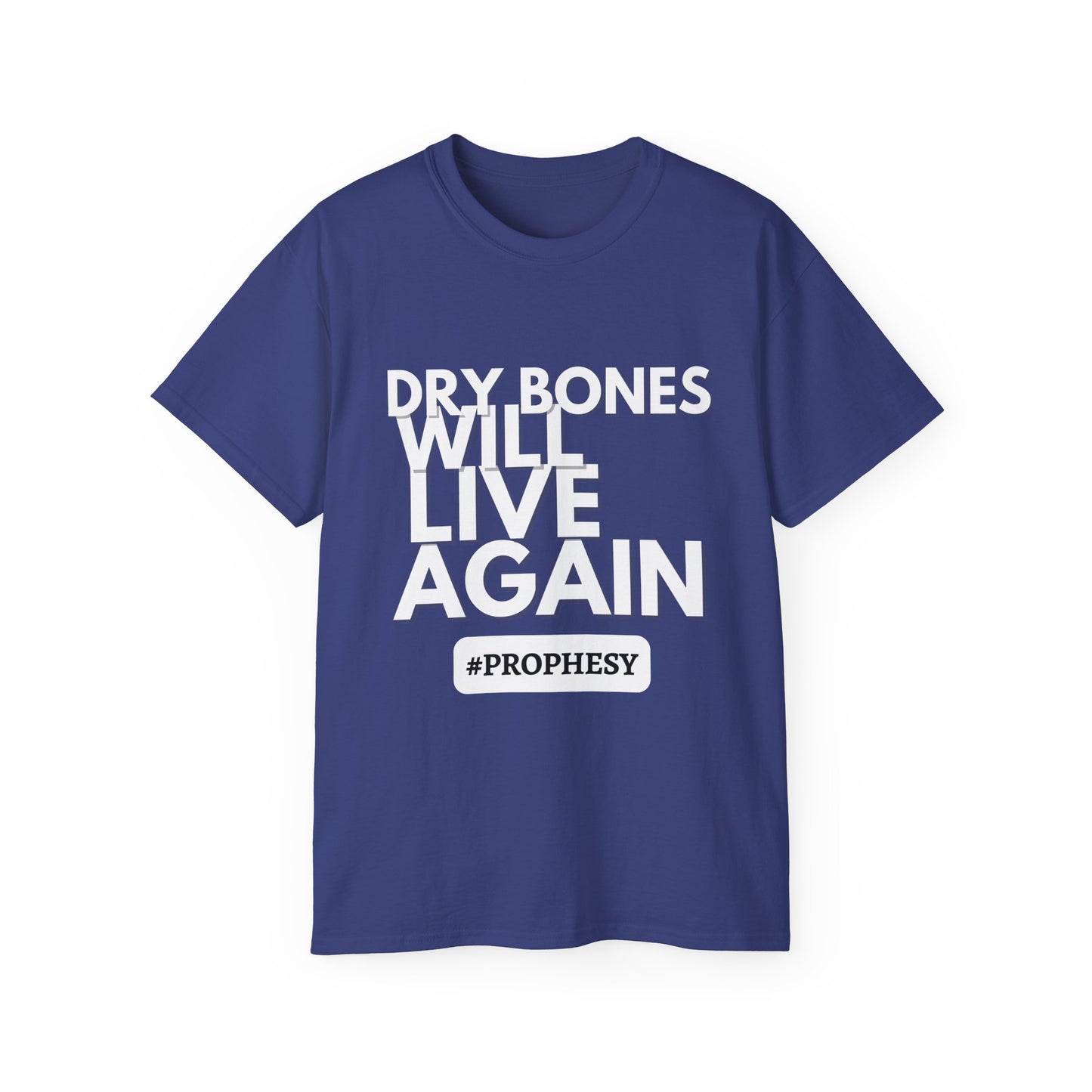 Dry Bones Will Live Again Unisex Ultra Cotton Tee