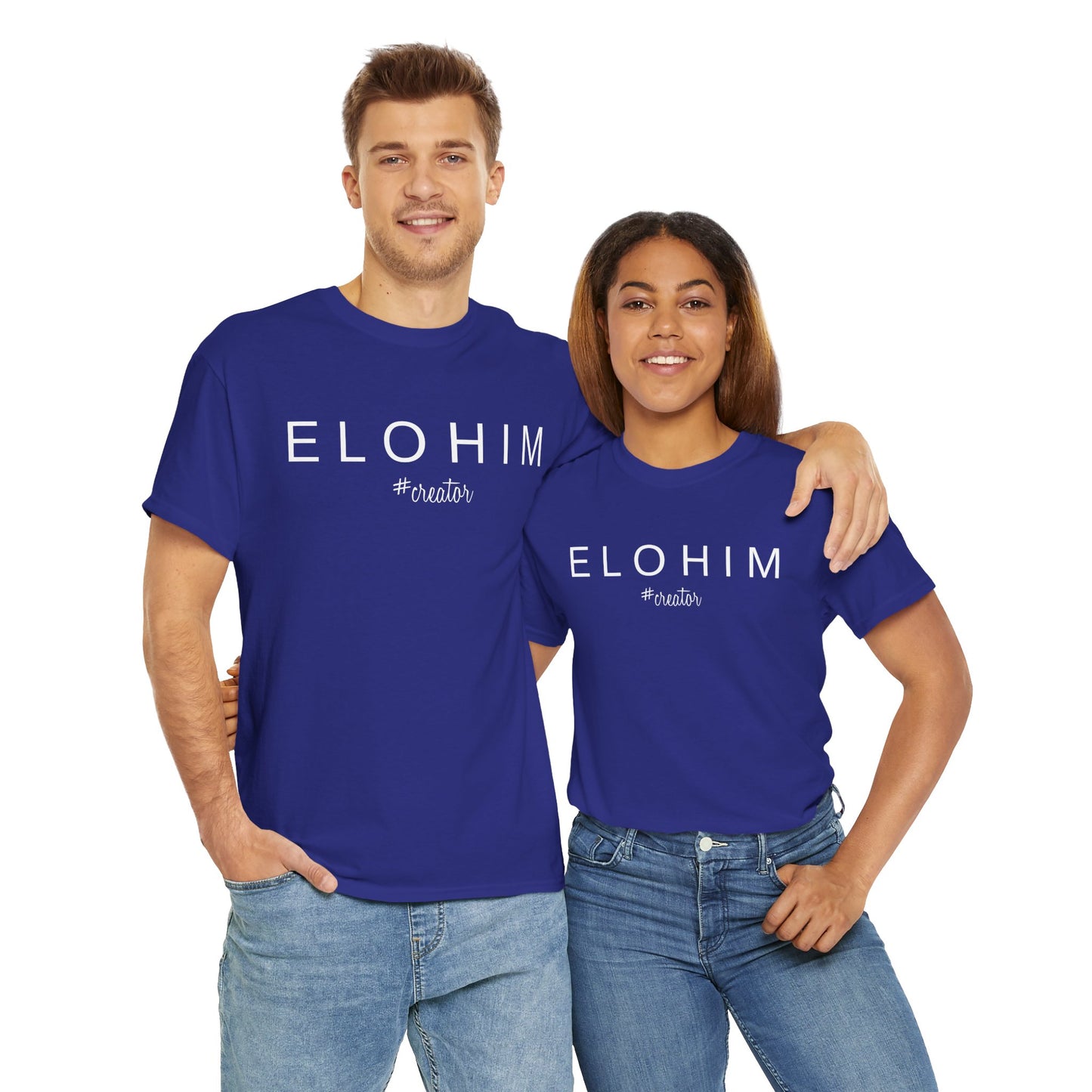 Elohim Unisex Heavy Cotton Tee