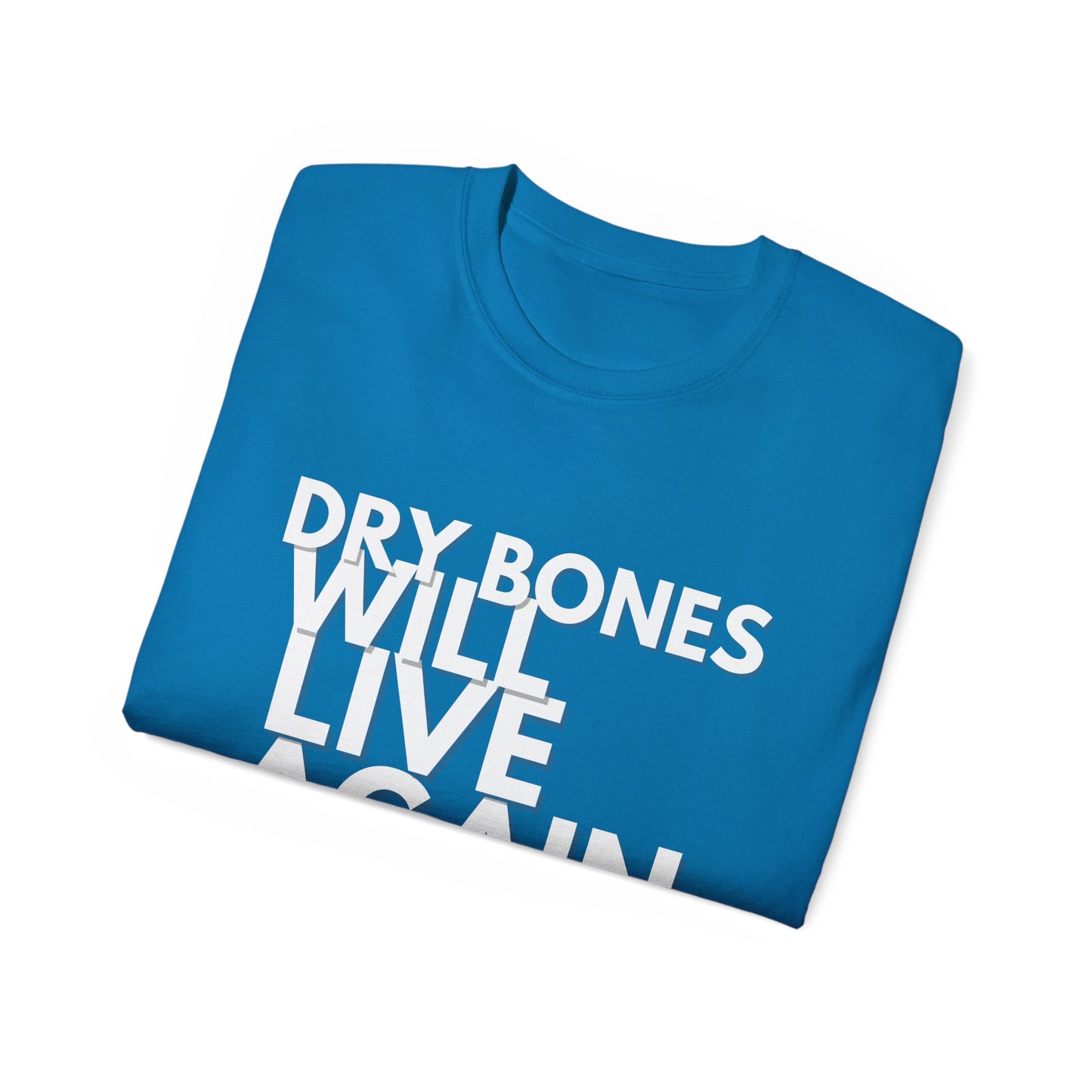 Dry Bones Will Live Again Unisex Ultra Cotton Tee