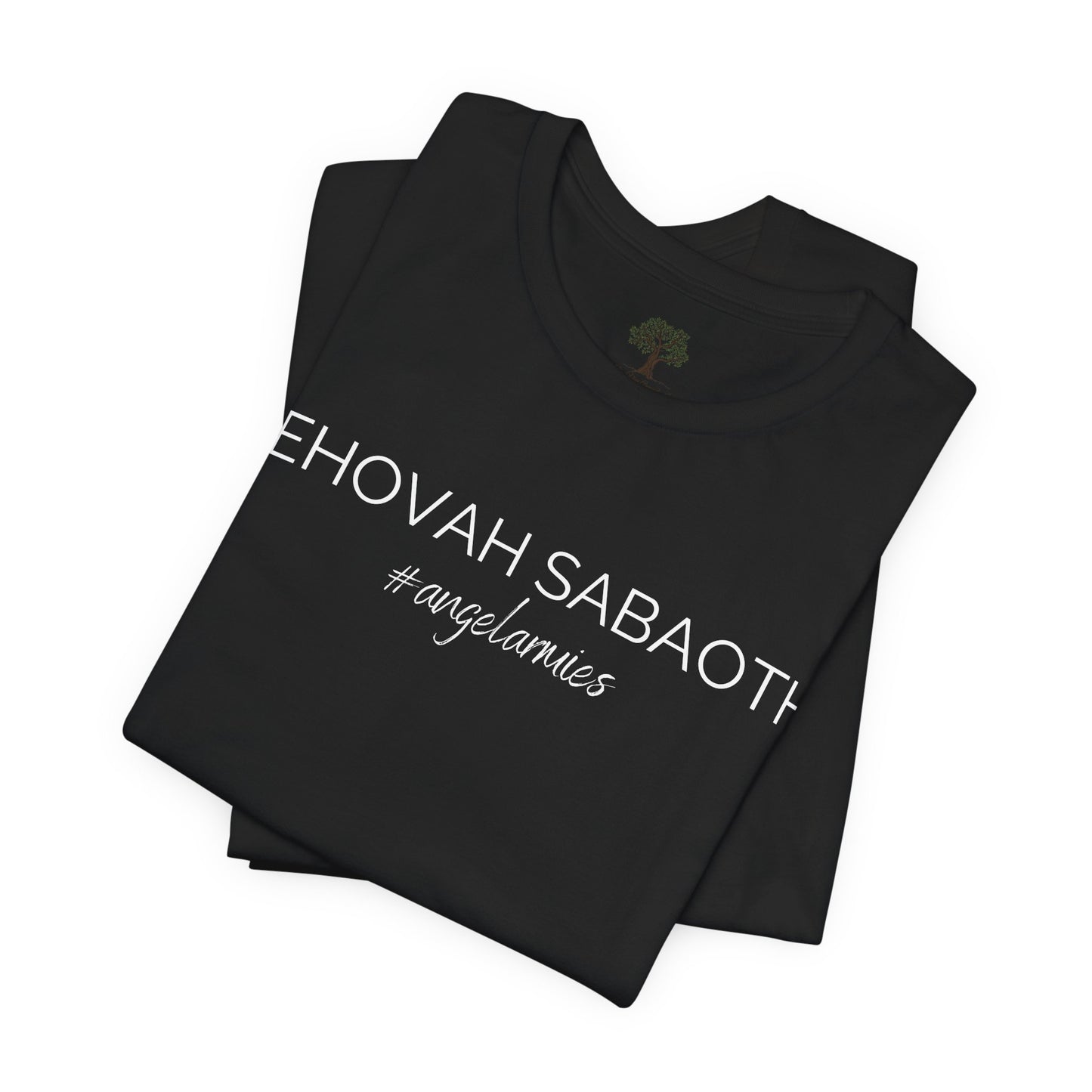 Jehovah Sabaoth Unisex Jersey Tee