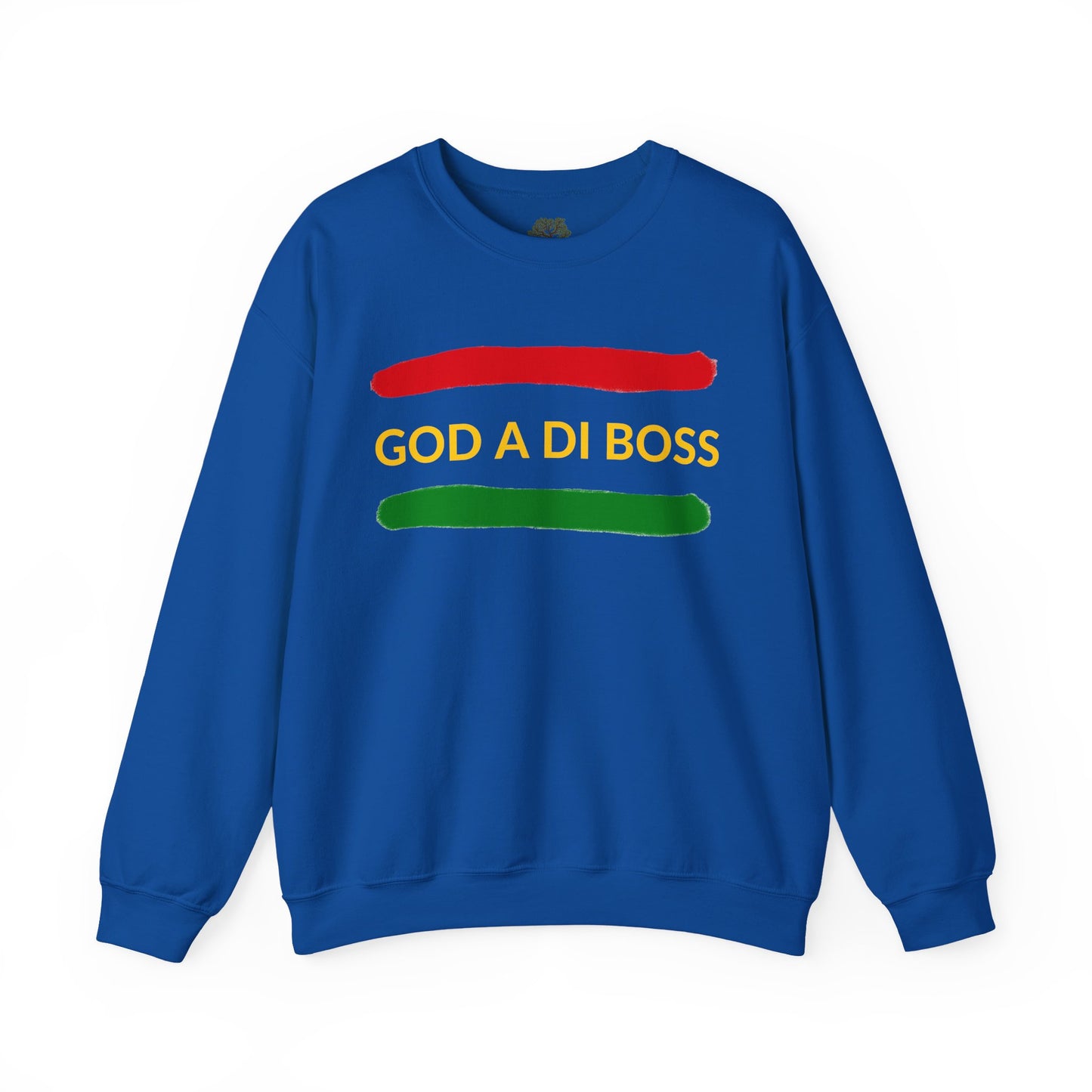 GOD A DI BOSS Crewneck Sweatshirt