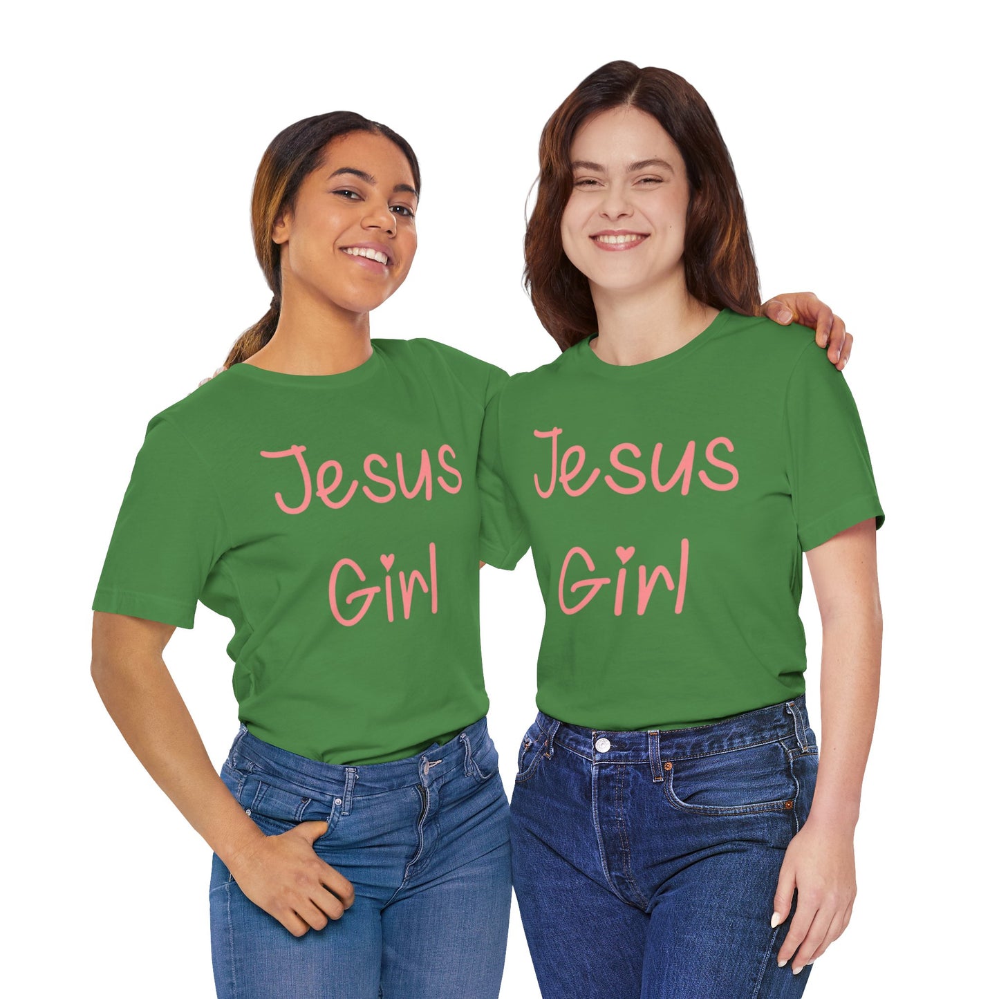 Jesus Girl Jersey Tee