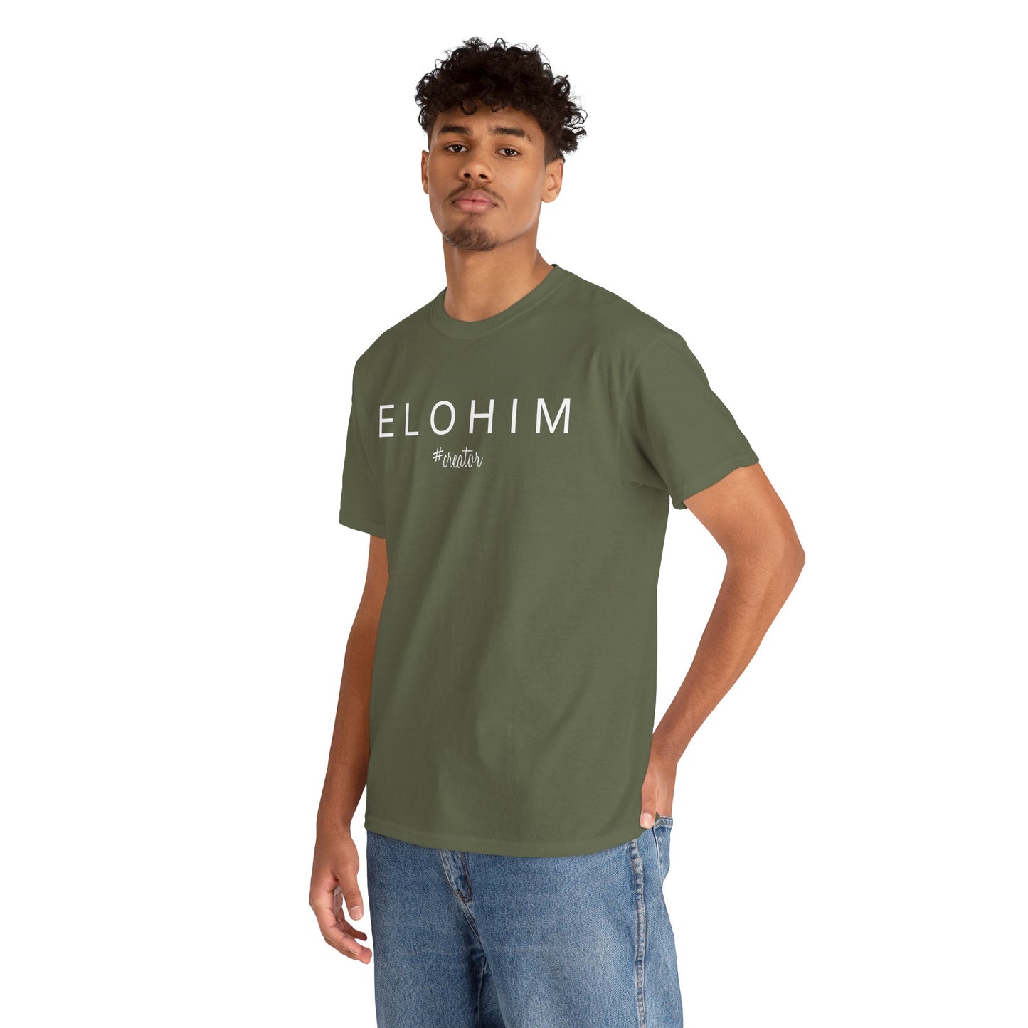 Elohim Unisex Heavy Cotton Tee