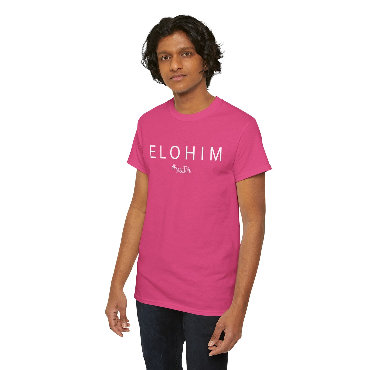Elohim Unisex Heavy Cotton Tee