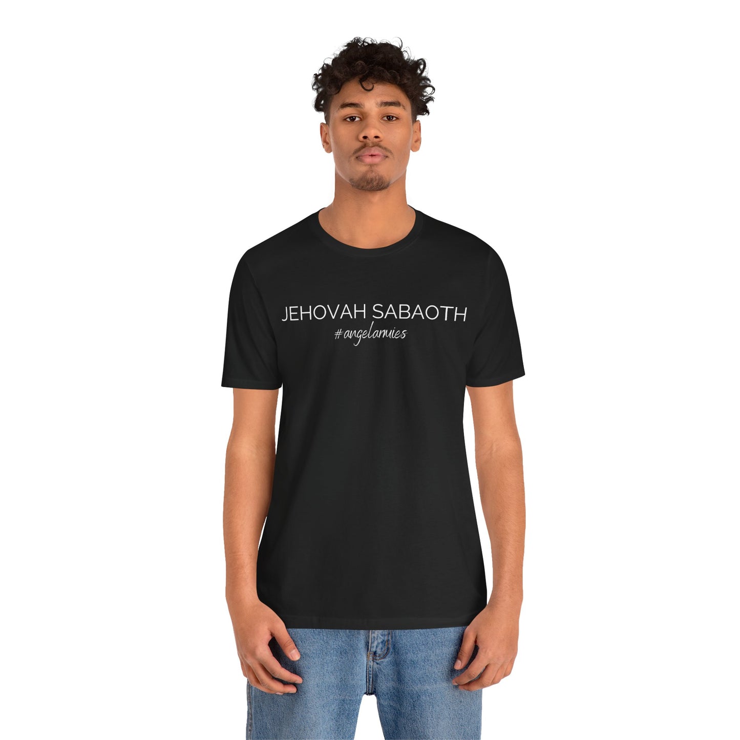 Jehovah Sabaoth Unisex Jersey Tee