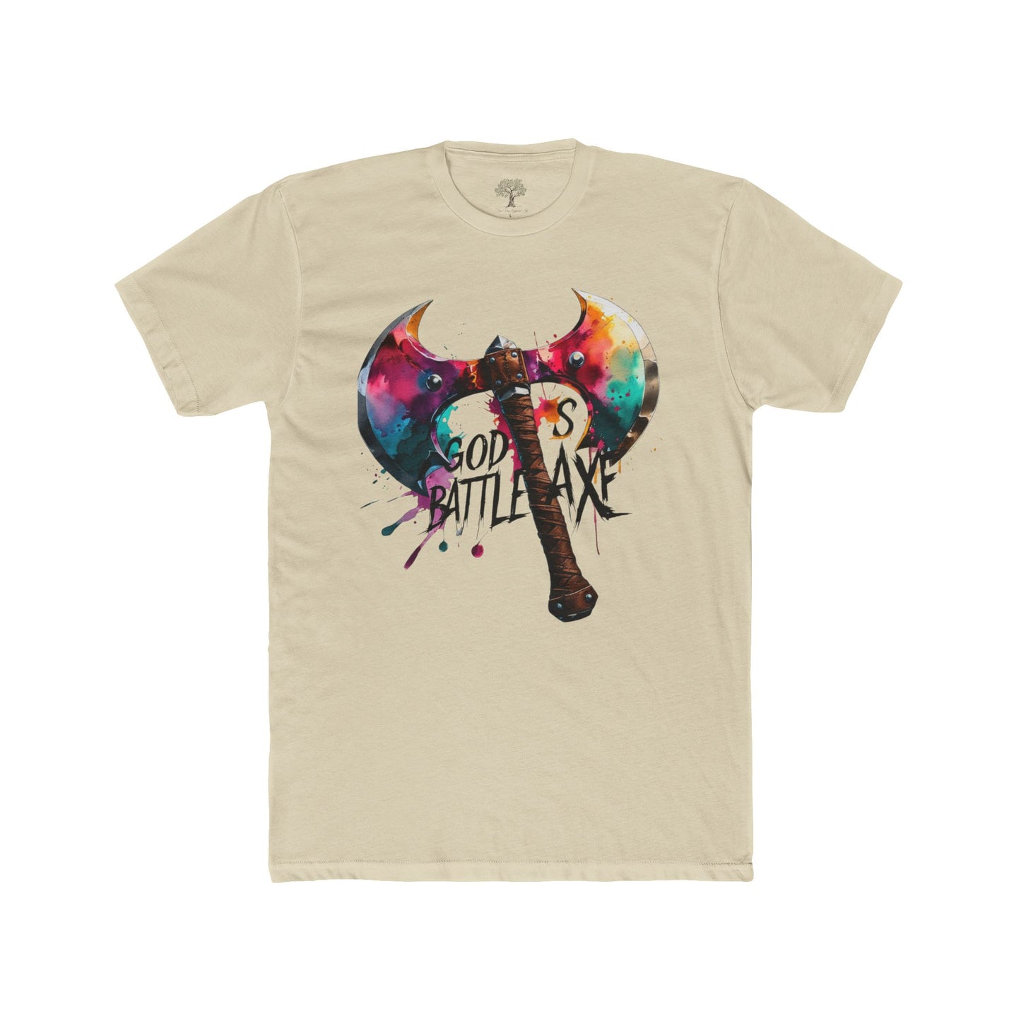 "God’s Battle Axe" T-Shirt — Jeremiah 51:20