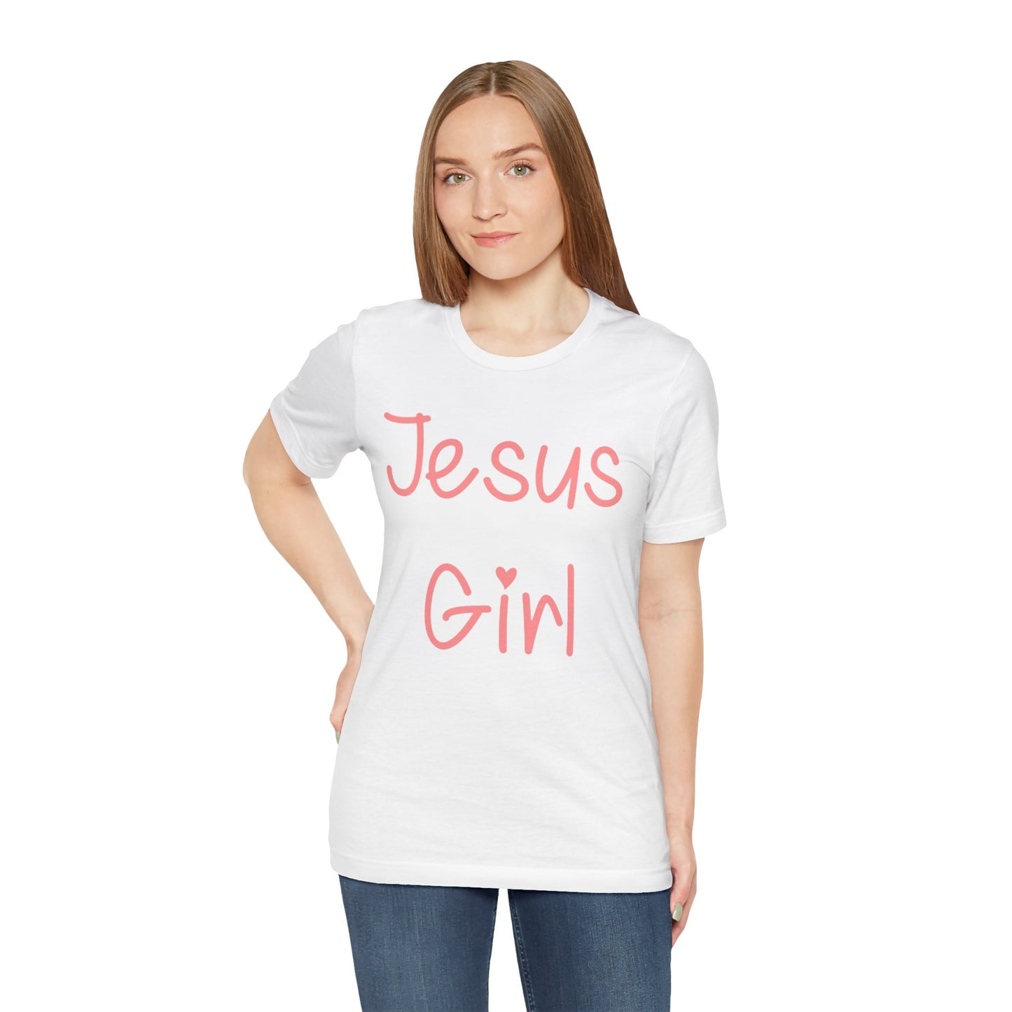 Jesus Girl Jersey Tee