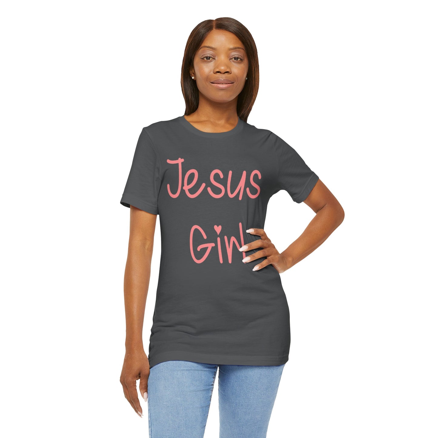Jesus Girl Jersey Tee
