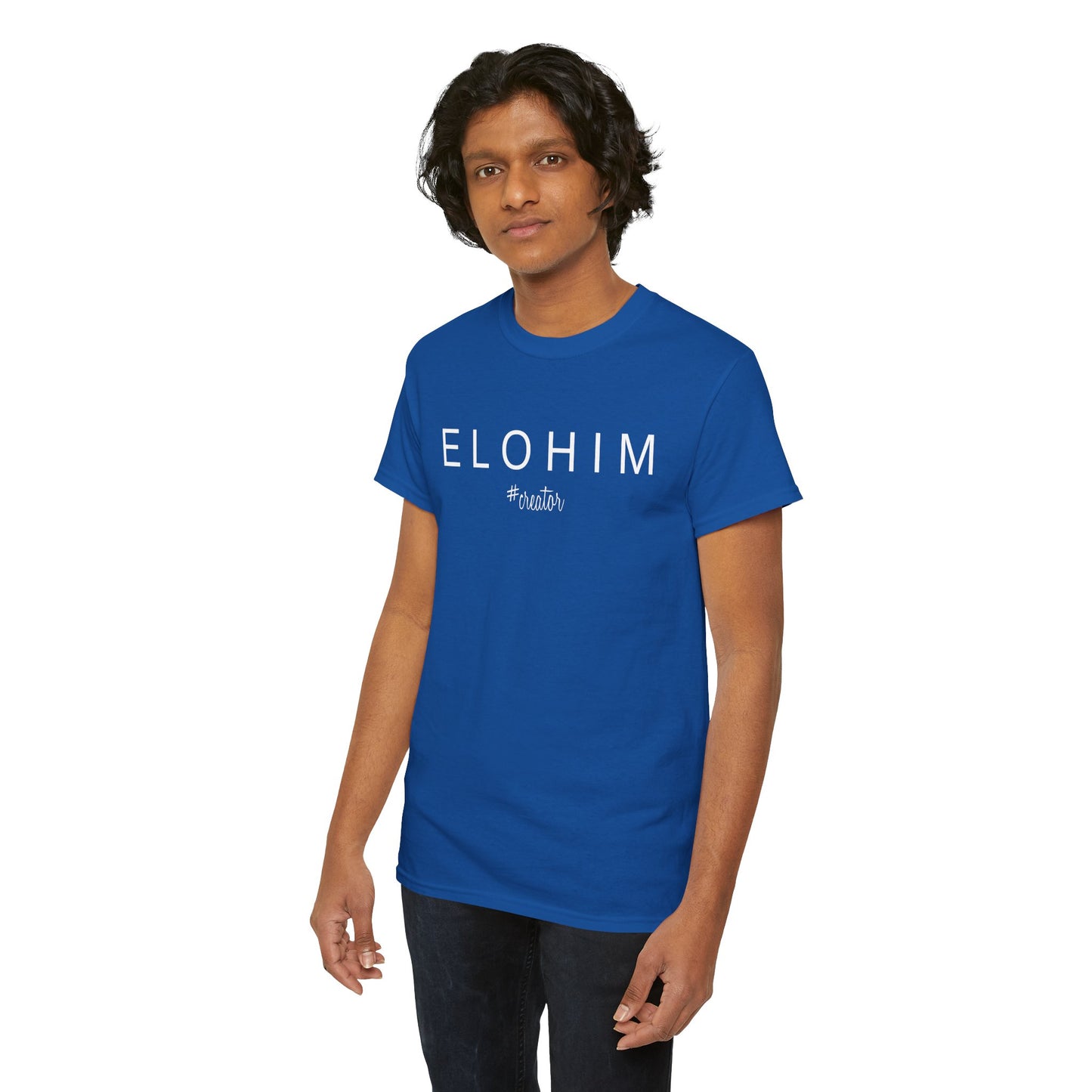 Elohim Unisex Heavy Cotton Tee