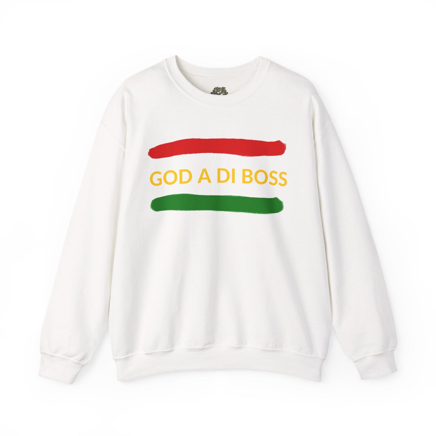 GOD A DI BOSS Crewneck Sweatshirt