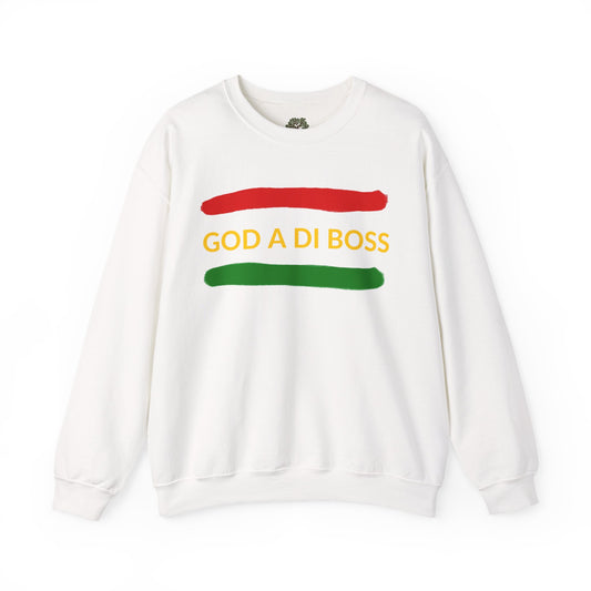 GOD A DI BOSS Crewneck Sweatshirt