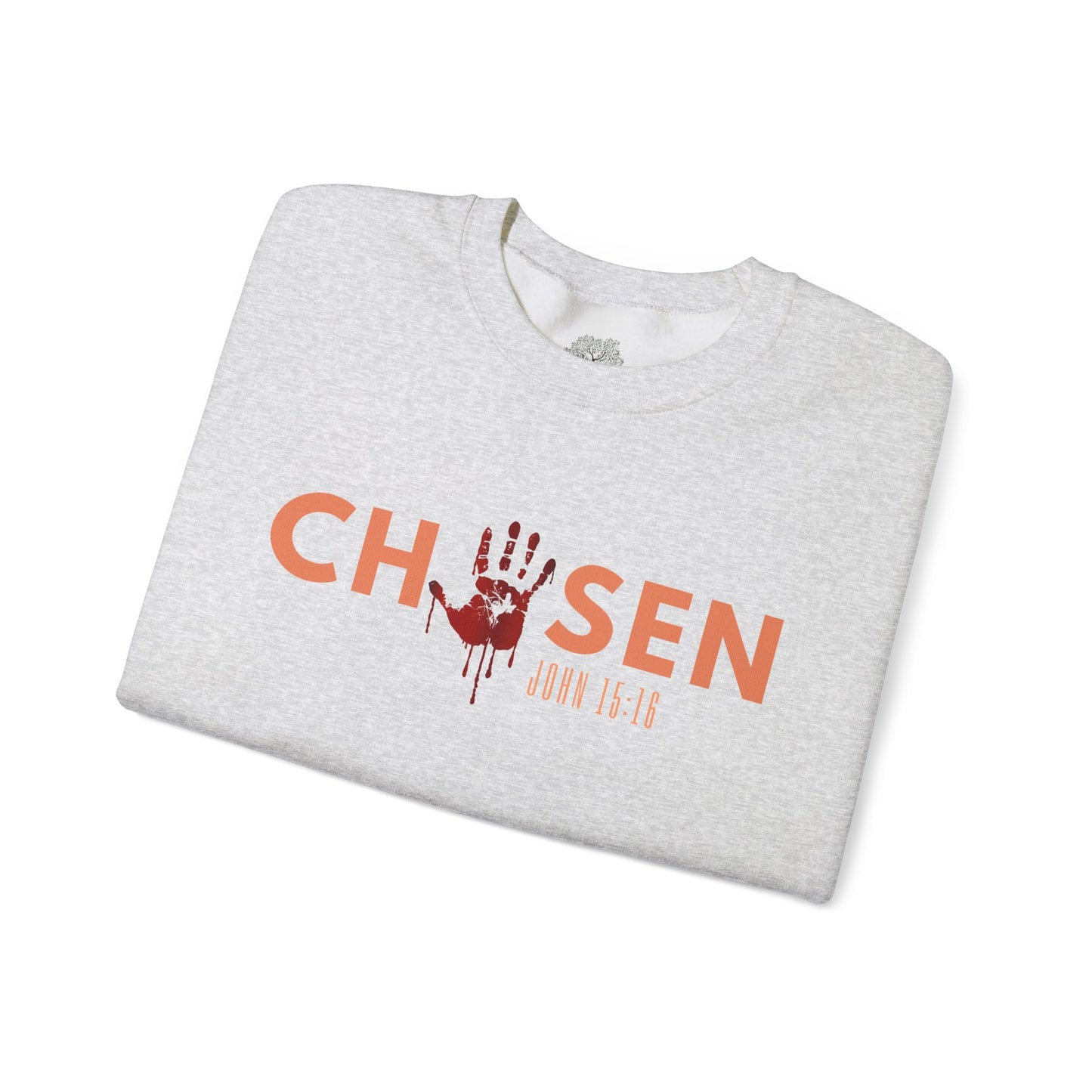 Chosen Unisex Crewneck Sweatshirt