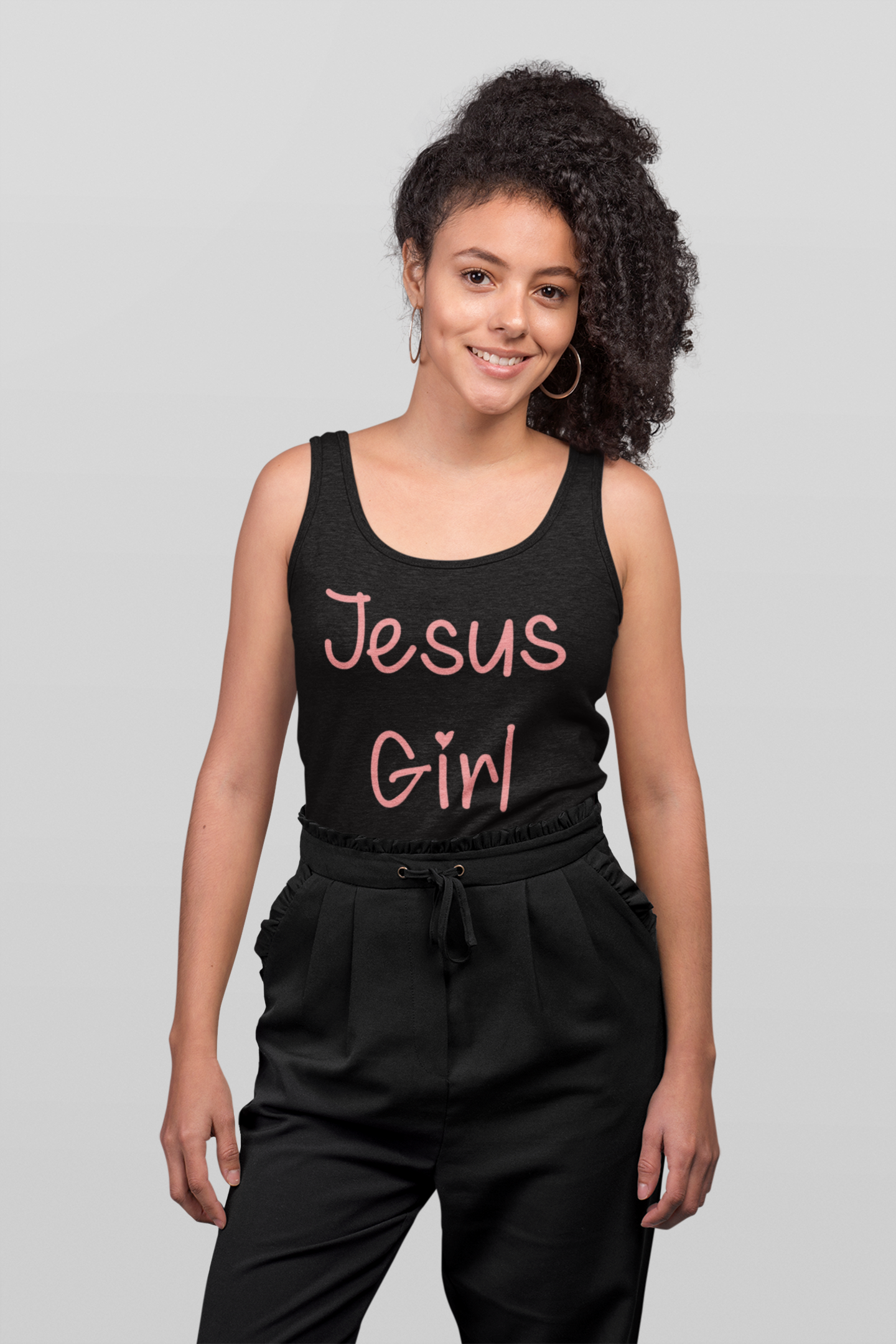 Jesus Girl Tank Top