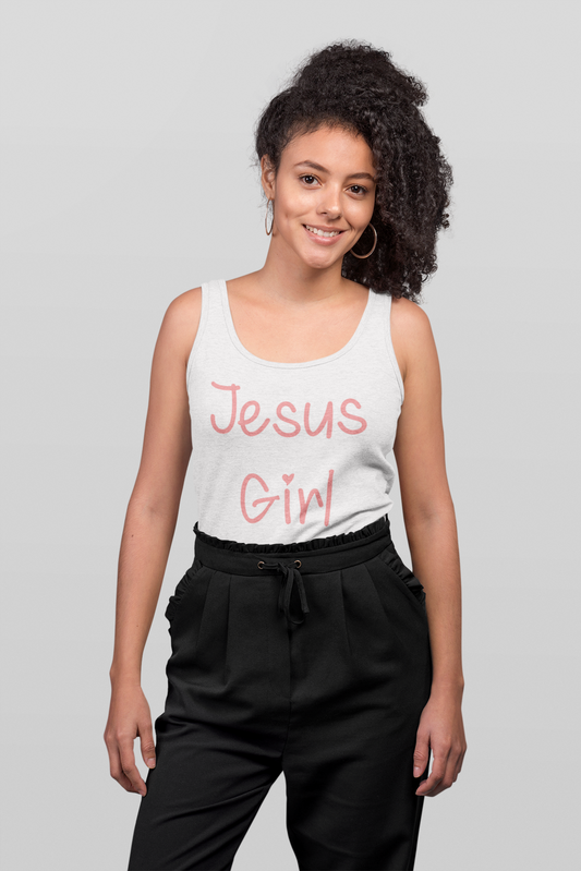 Jesus Girl Tank Top