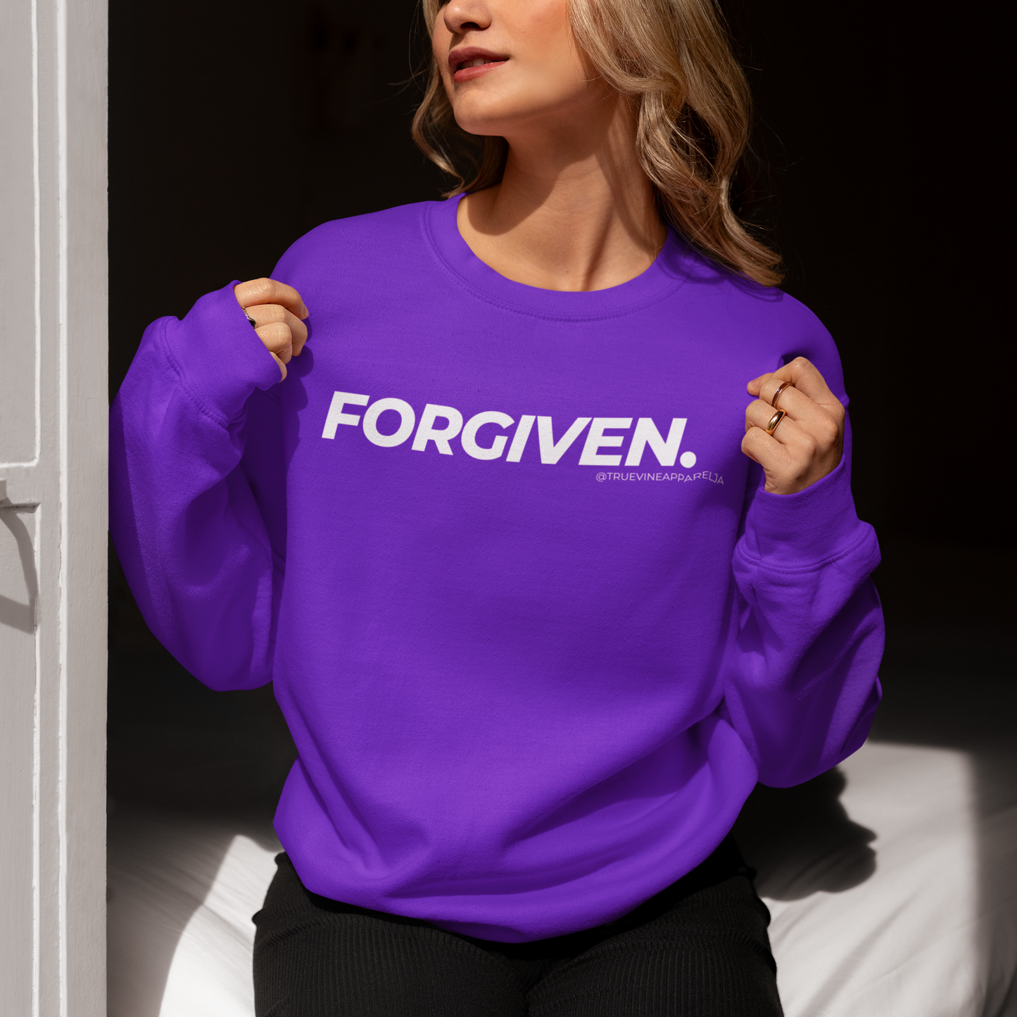 FORGIVEN Unisex Heavy Blend™ Crewneck Sweatshirt