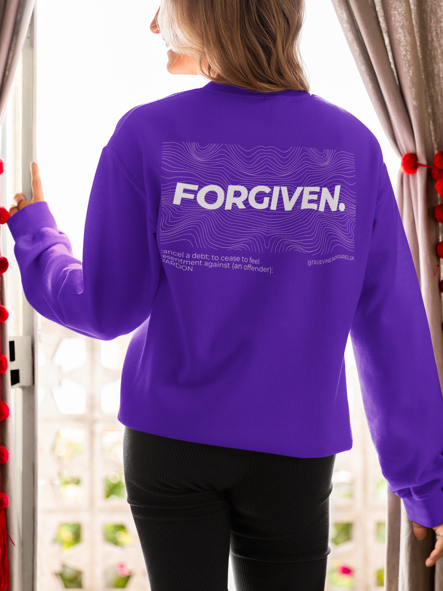 FORGIVEN Unisex Heavy Blend™ Crewneck Sweatshirt