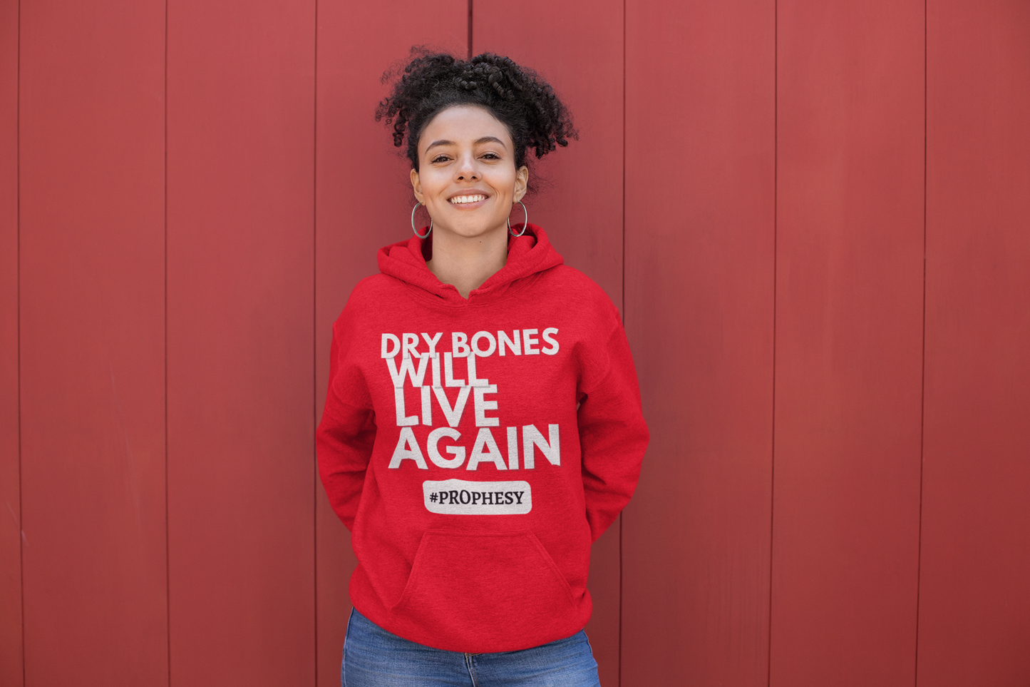 'Dry Bones Will Live Again' Unisex Sweatshirt