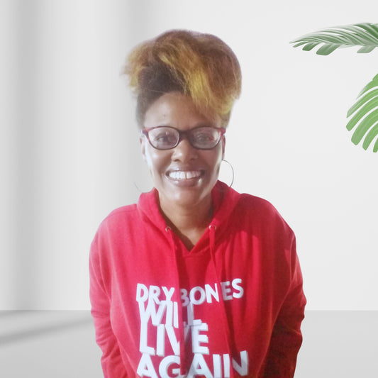 “Dry Bones Will Live Again” #prophesy Unisex Hoodie (Ezekiel 37:5 Inspired)