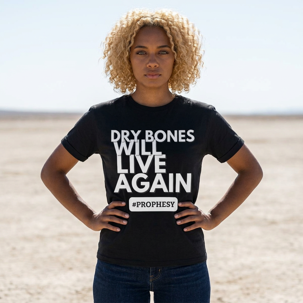 Dry Bones Will Live Again Unisex Ultra Cotton Tee