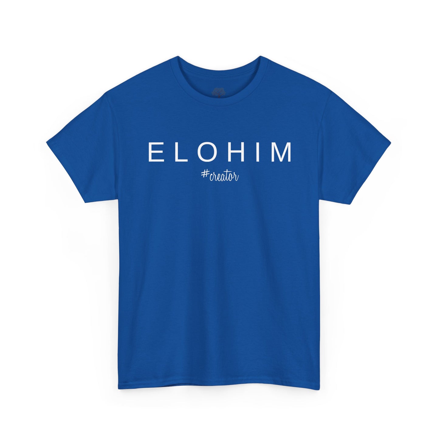 Elohim Unisex Heavy Cotton Tee