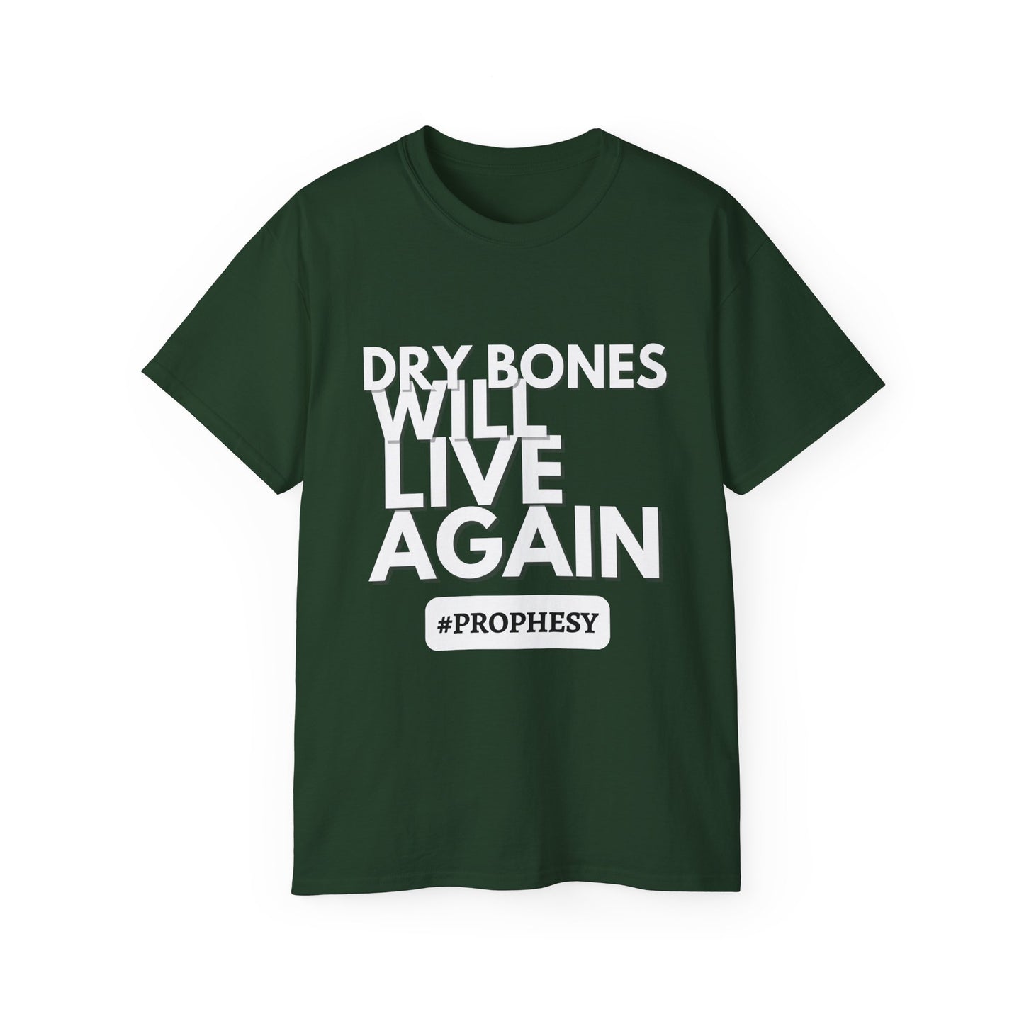 Dry Bones Will Live Again Unisex Ultra Cotton Tee