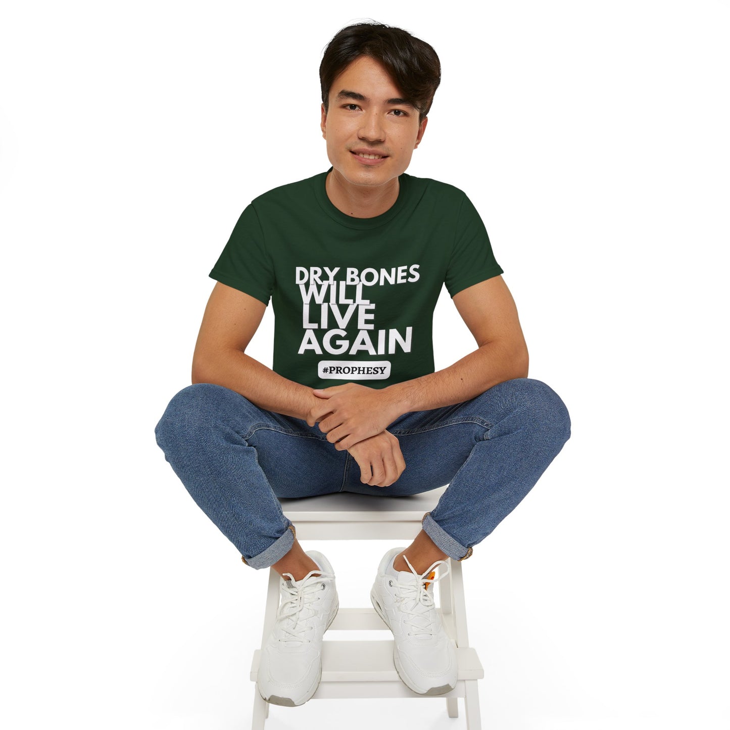 Dry Bones Will Live Again Unisex Ultra Cotton Tee