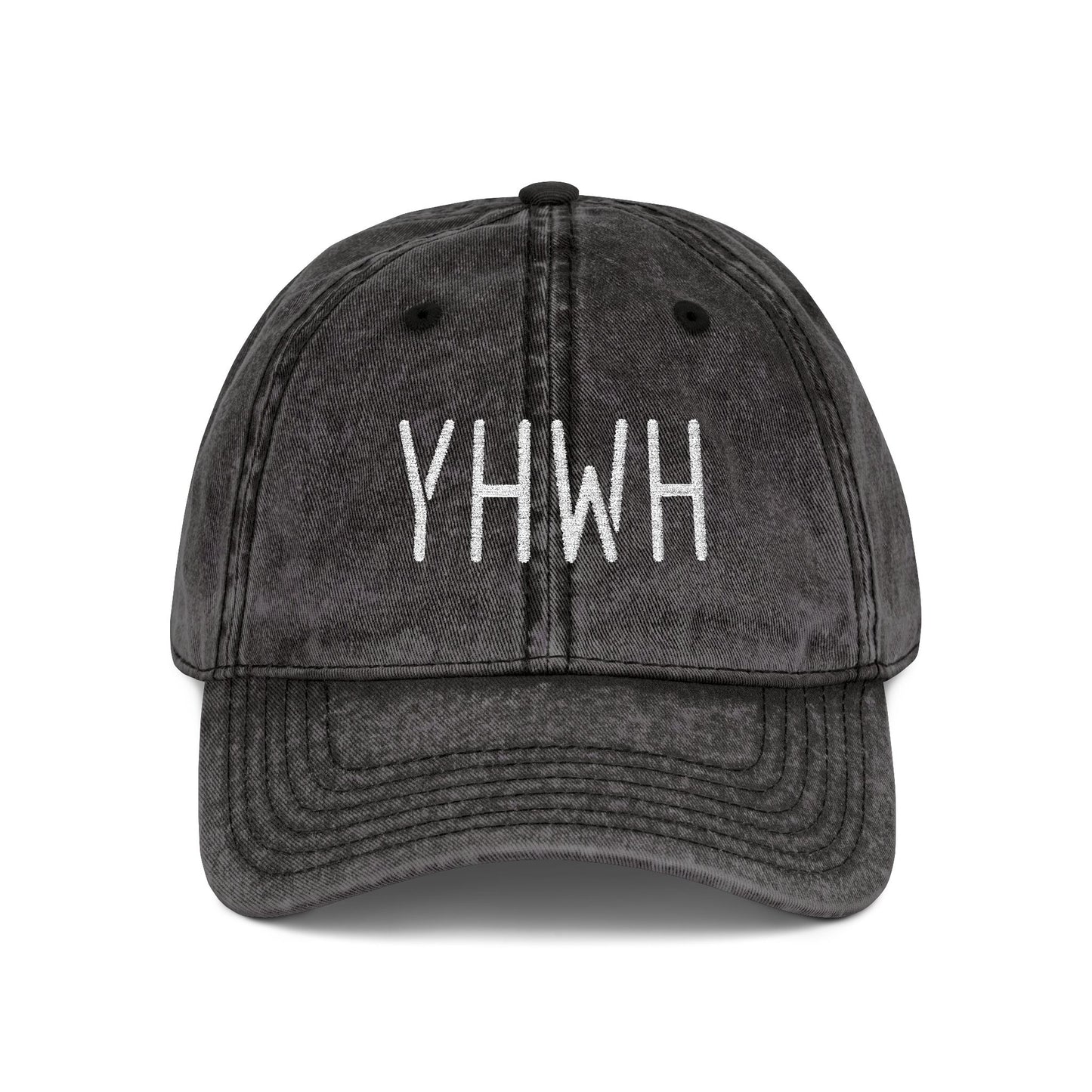 YHWH Vintage Embroidered Dad Hat