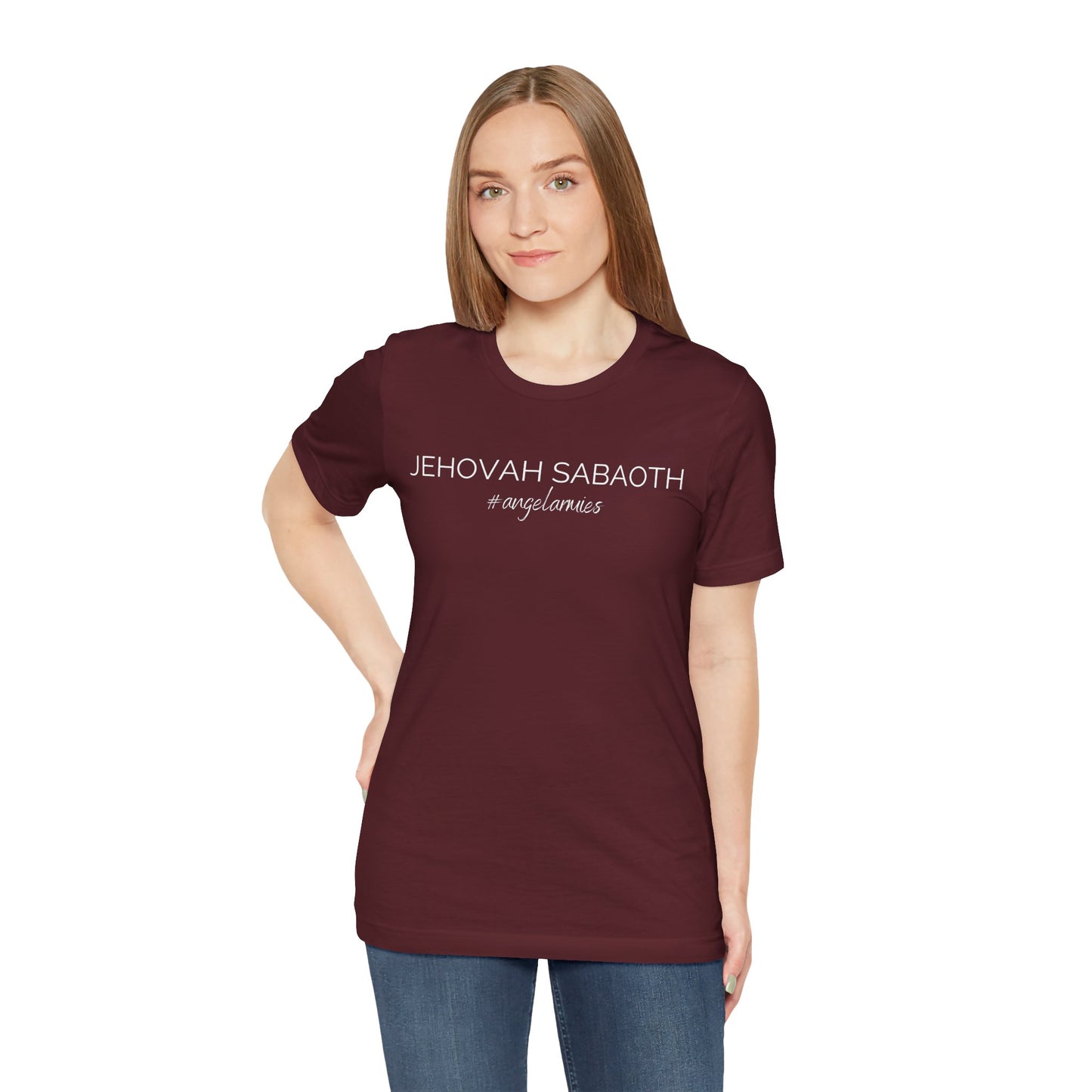 Jehovah Sabaoth Unisex Jersey Tee