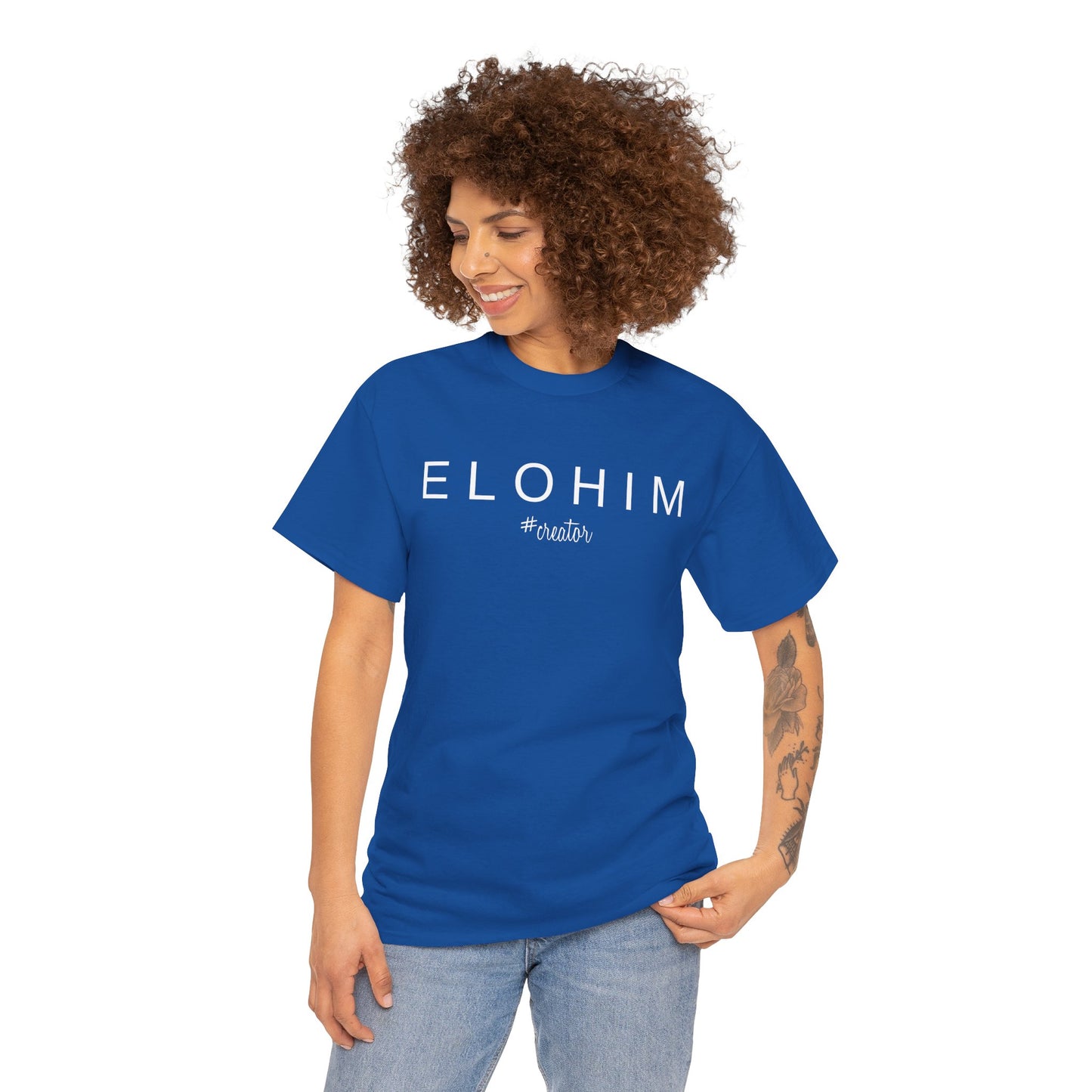 Elohim Unisex Heavy Cotton Tee