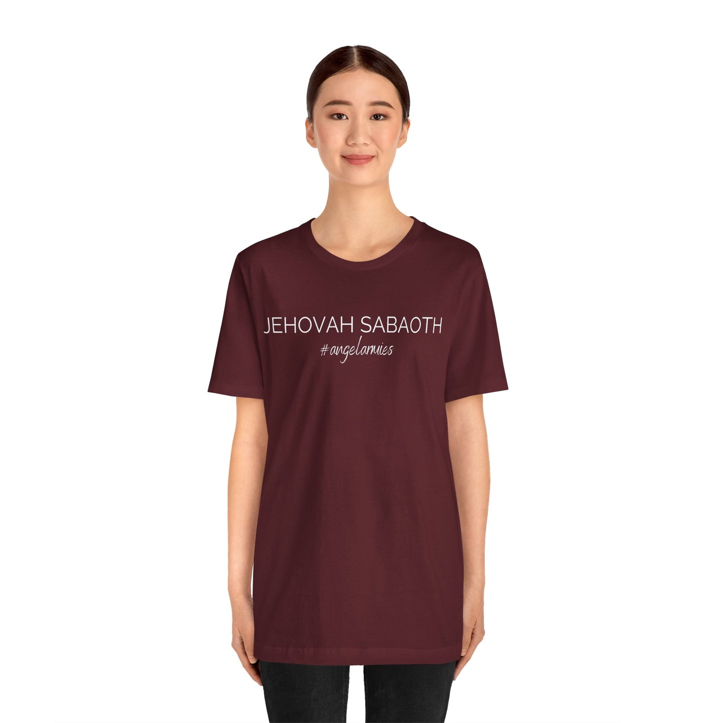 Jehovah Sabaoth Unisex Jersey Tee