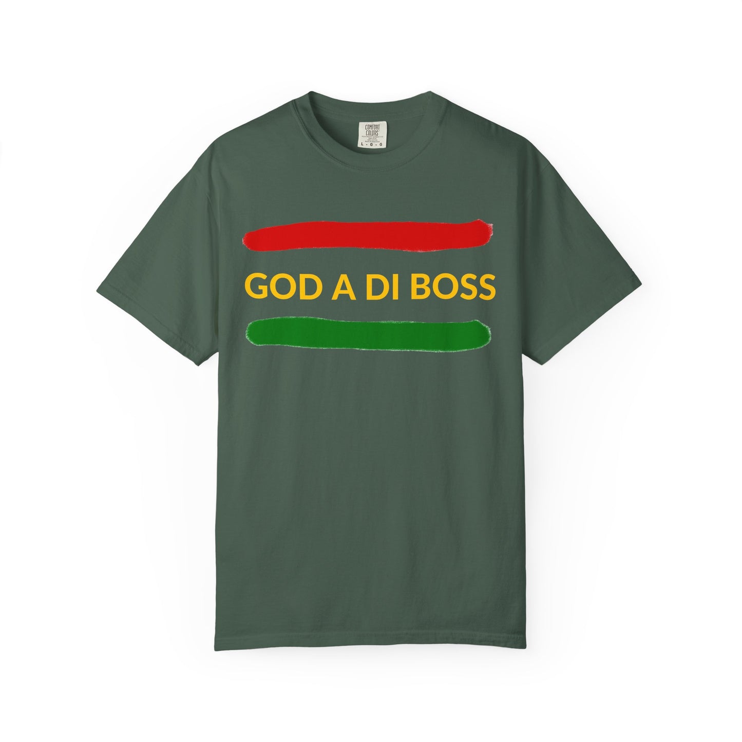 GOD A DI BOSS Unisex T-Shirt